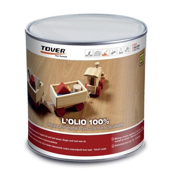 Finitura ad olio | Olio 100% | Neutro | 1 L