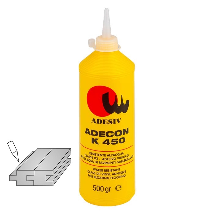 Adecon K450 | Colla vinilica | 0,5 kg