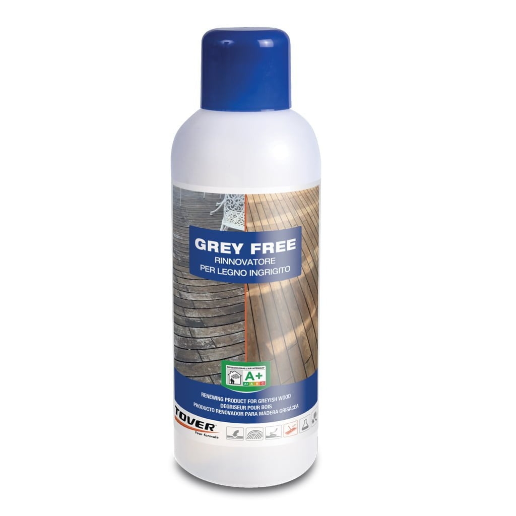 Grey Free | Rinnovatore legno ingrigito | 1 L