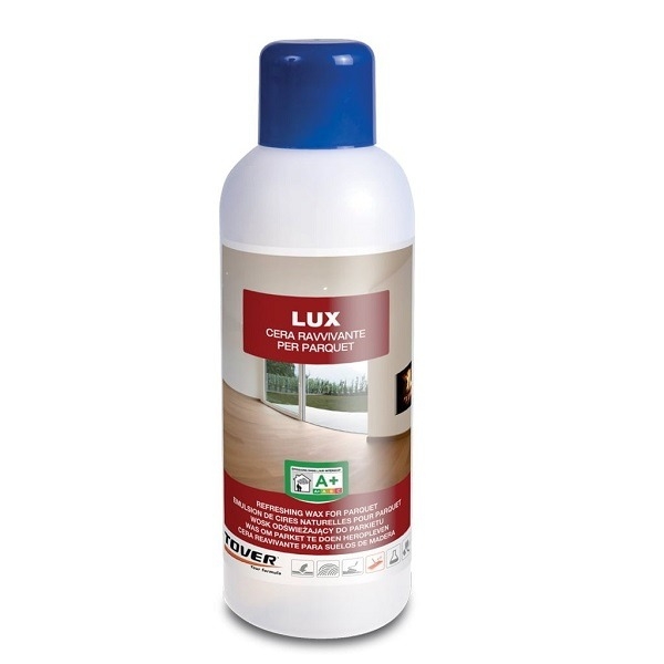 Lux | Cera ravvivante per parquet semilucidi | 1 L