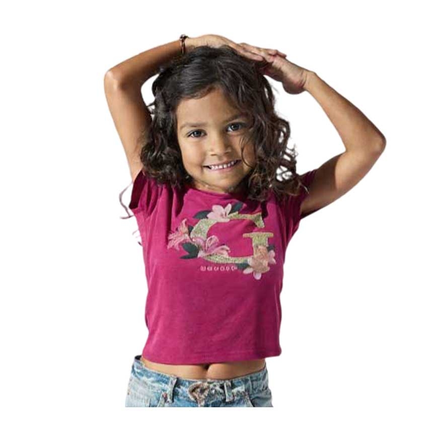 T-SHIRT BIMBA GUESS