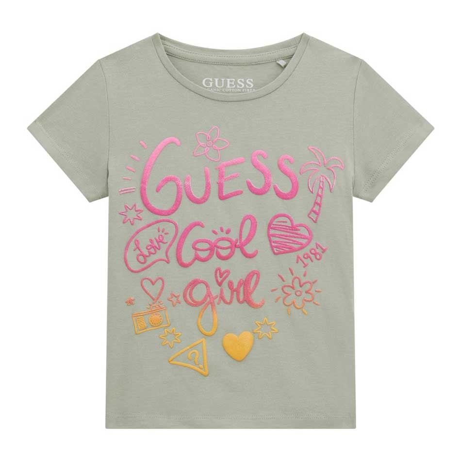 T-SHIRT BIMBA GUESS