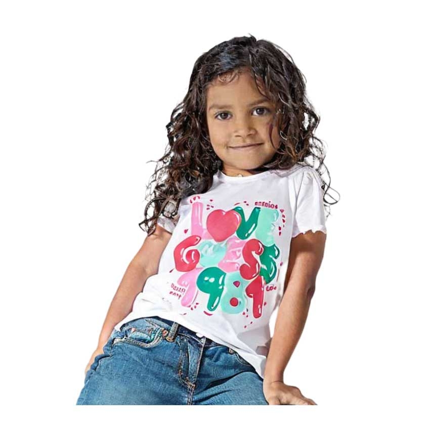 T-SHIRT BIMBA GUESS
