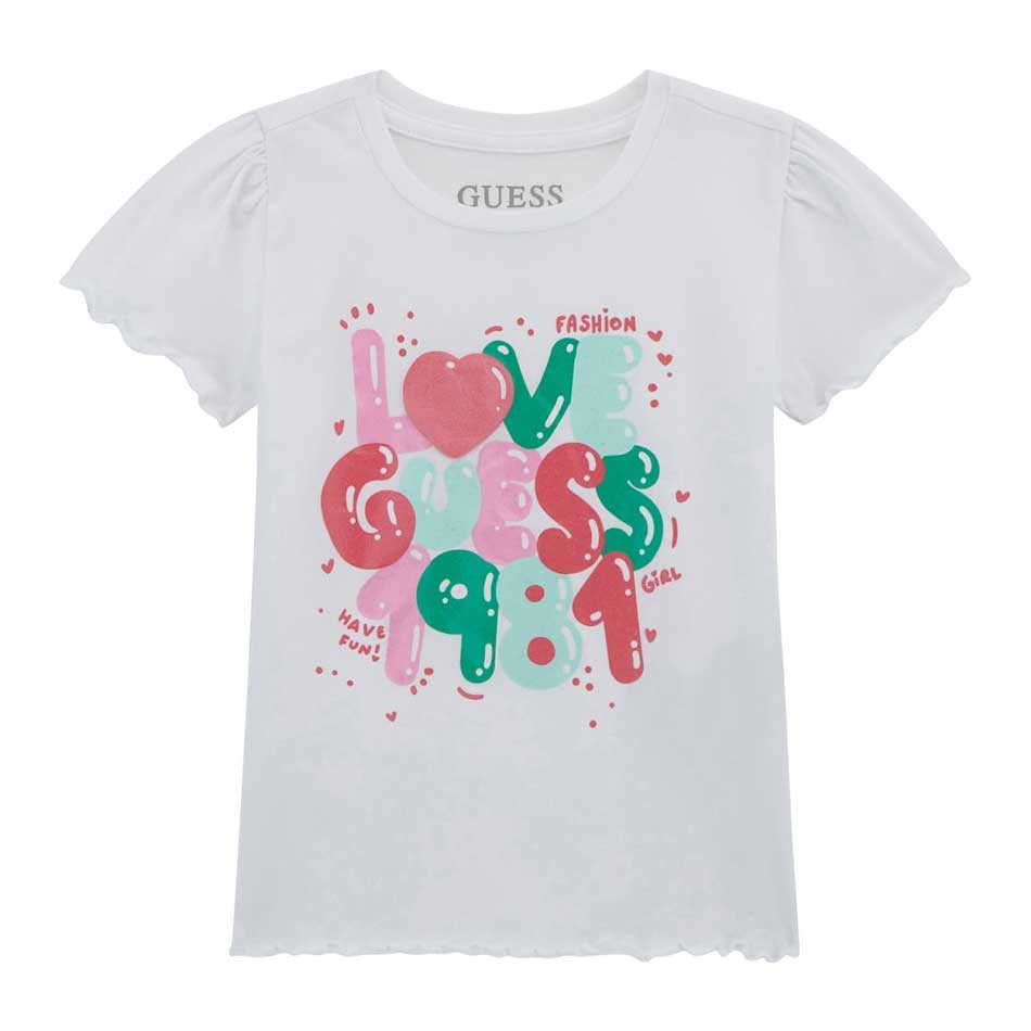 T-SHIRT BIMBA GUESS