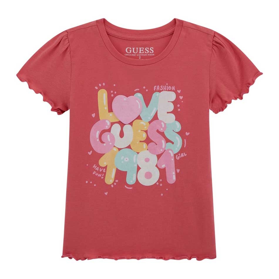 T-SHIRT BIMBA GUESS