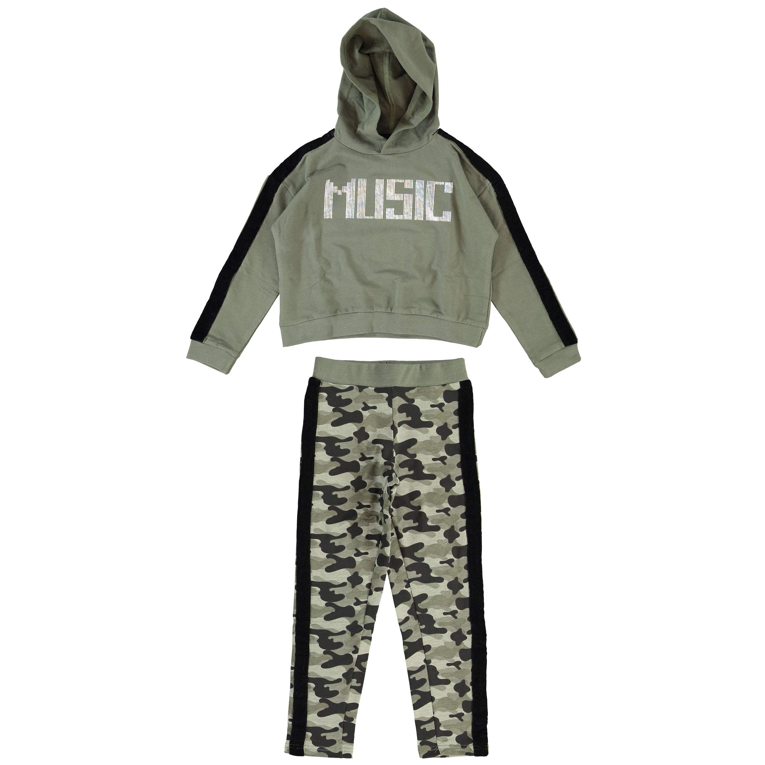 COMPLETO RAGAZZA IDO