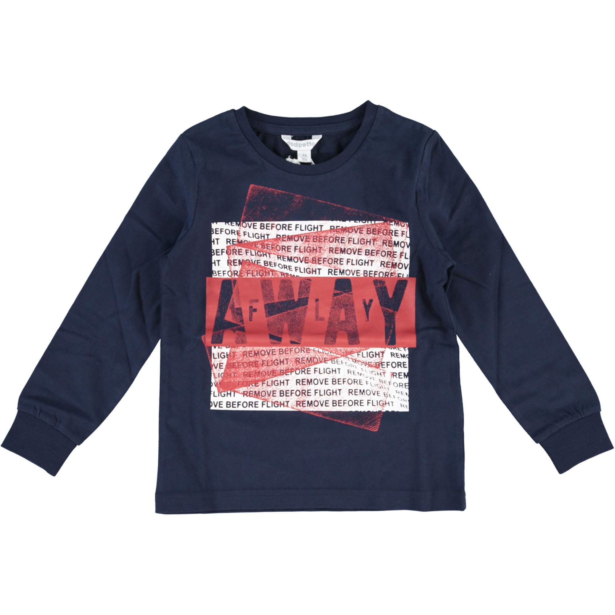 T-SHIRT BIMBO DODIPETTO