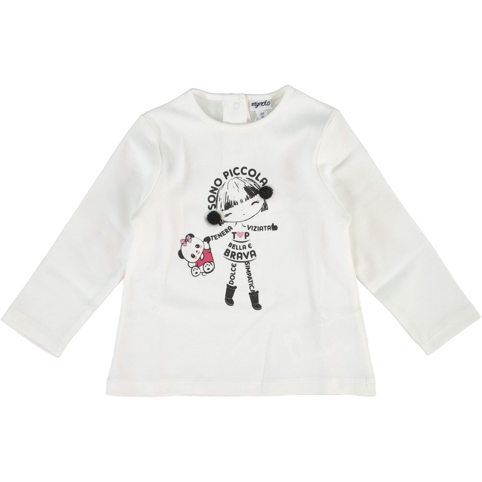 T-SHIRT NEONATA DODIPETTO