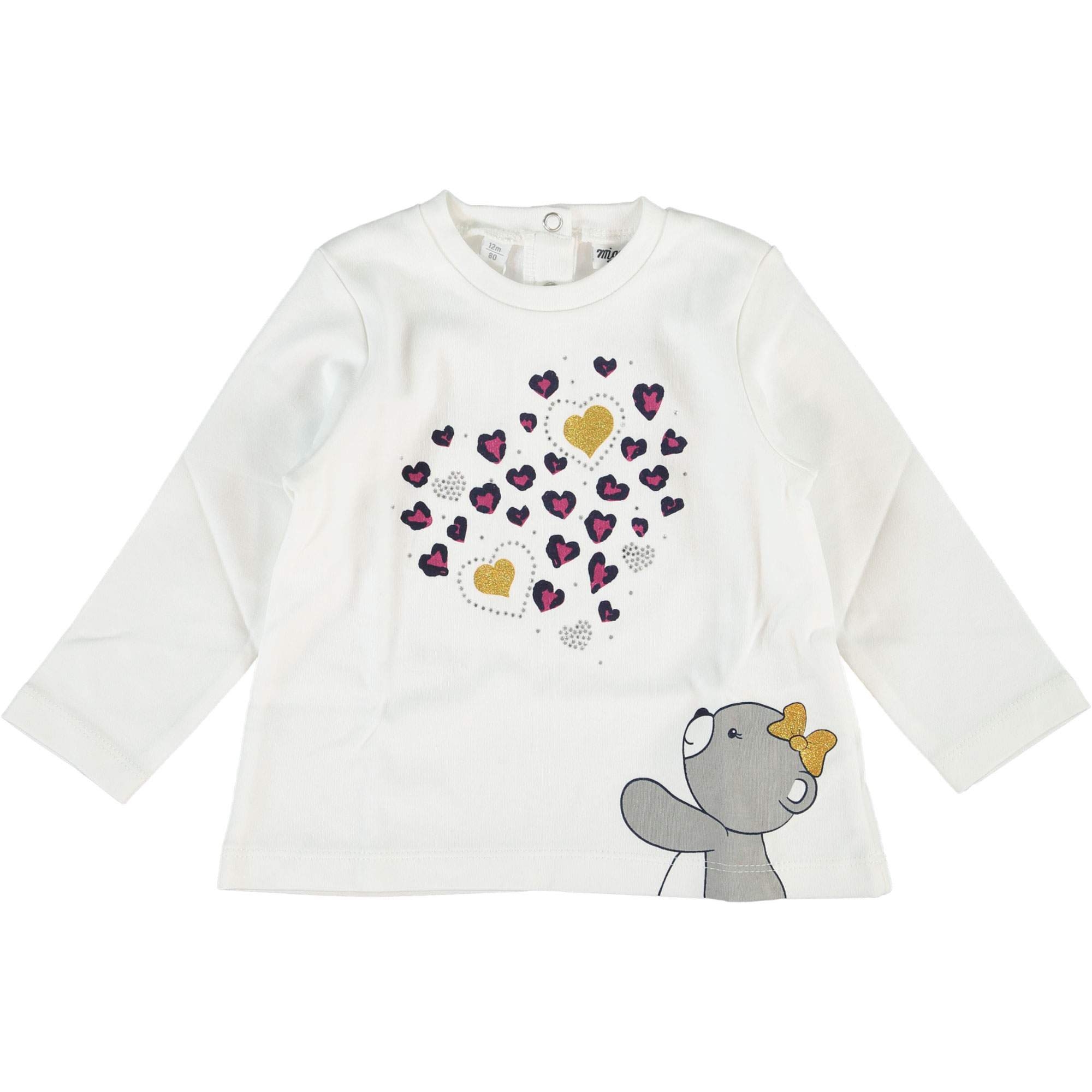 T-SHIRT NEONATA DODIPETTO