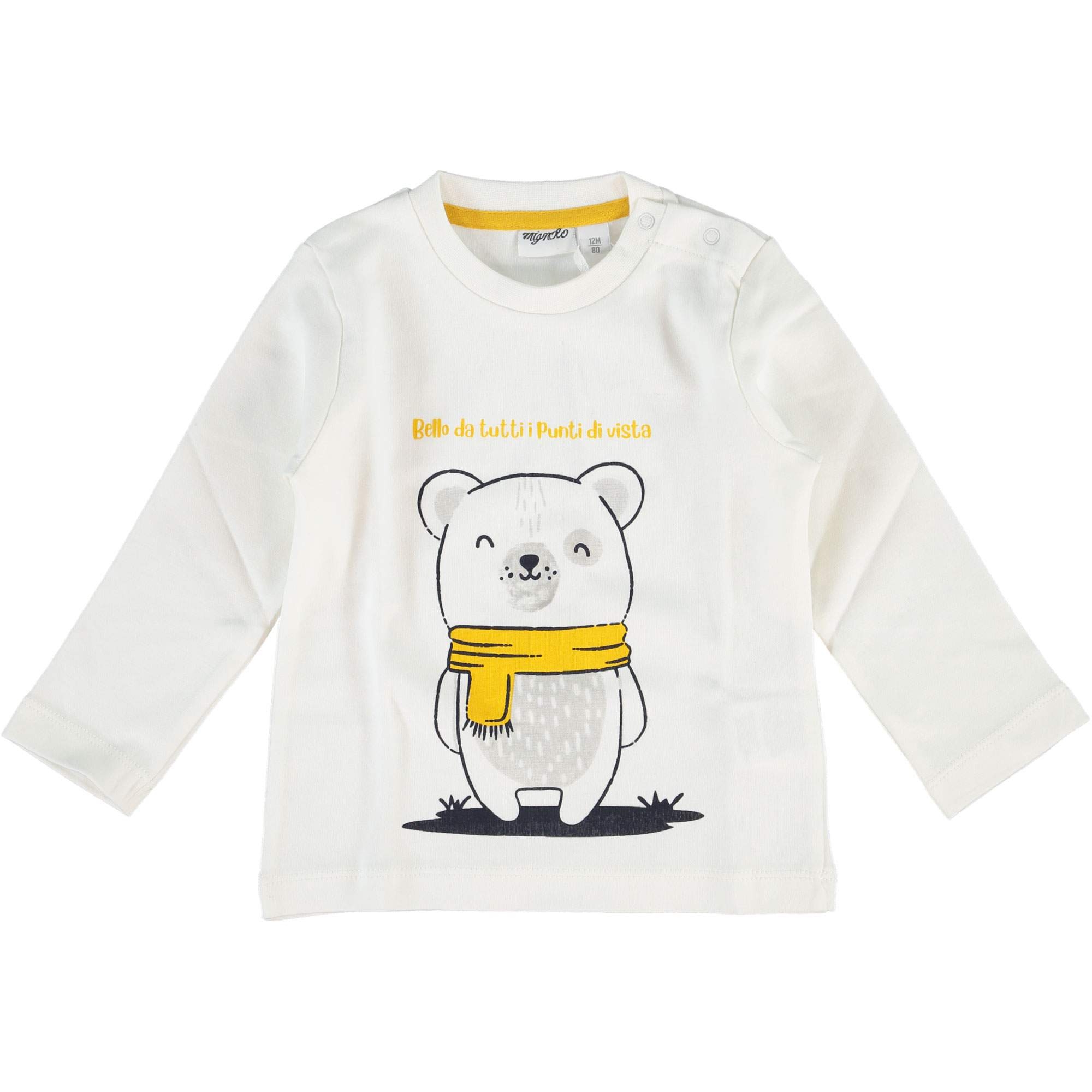 T-SHIRT NEONATO DODIPETTO