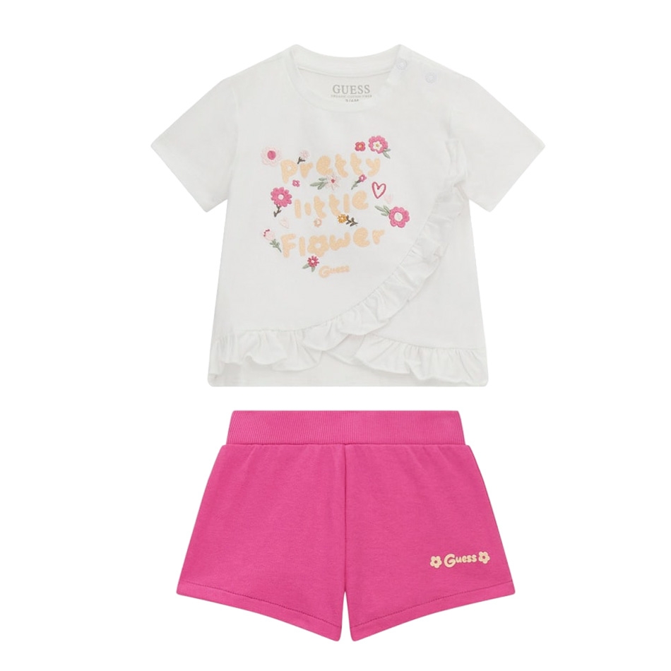COMPLETO NEONATA GUESS