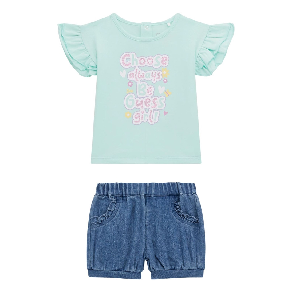 COMPLETO NEONATA GUESS