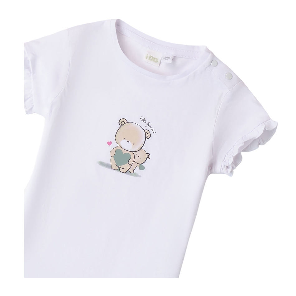 T-SHIRT NEONATA IDO