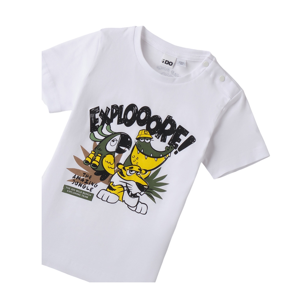 T-SHIRT BIMBO IDO