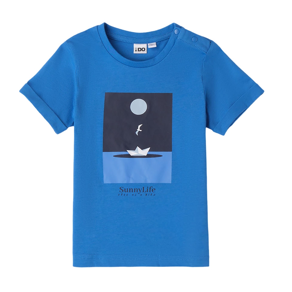 T-SHIRT NEONATO IDO