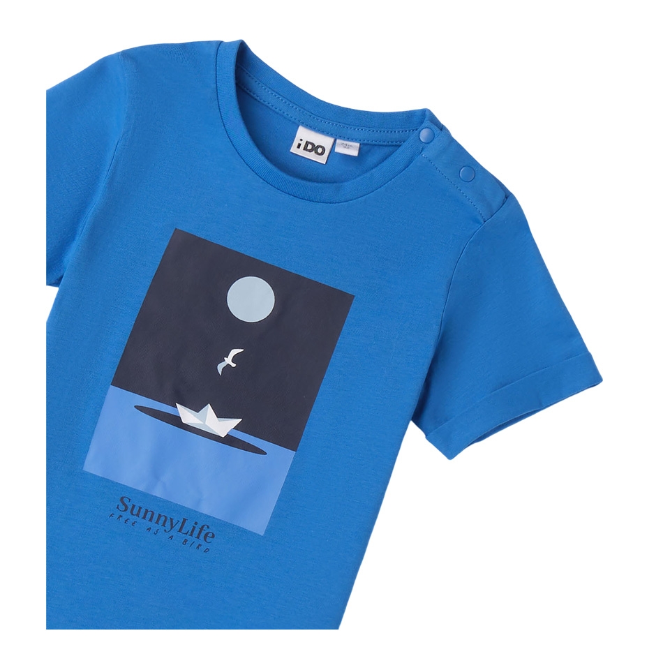 T-SHIRT NEONATO IDO