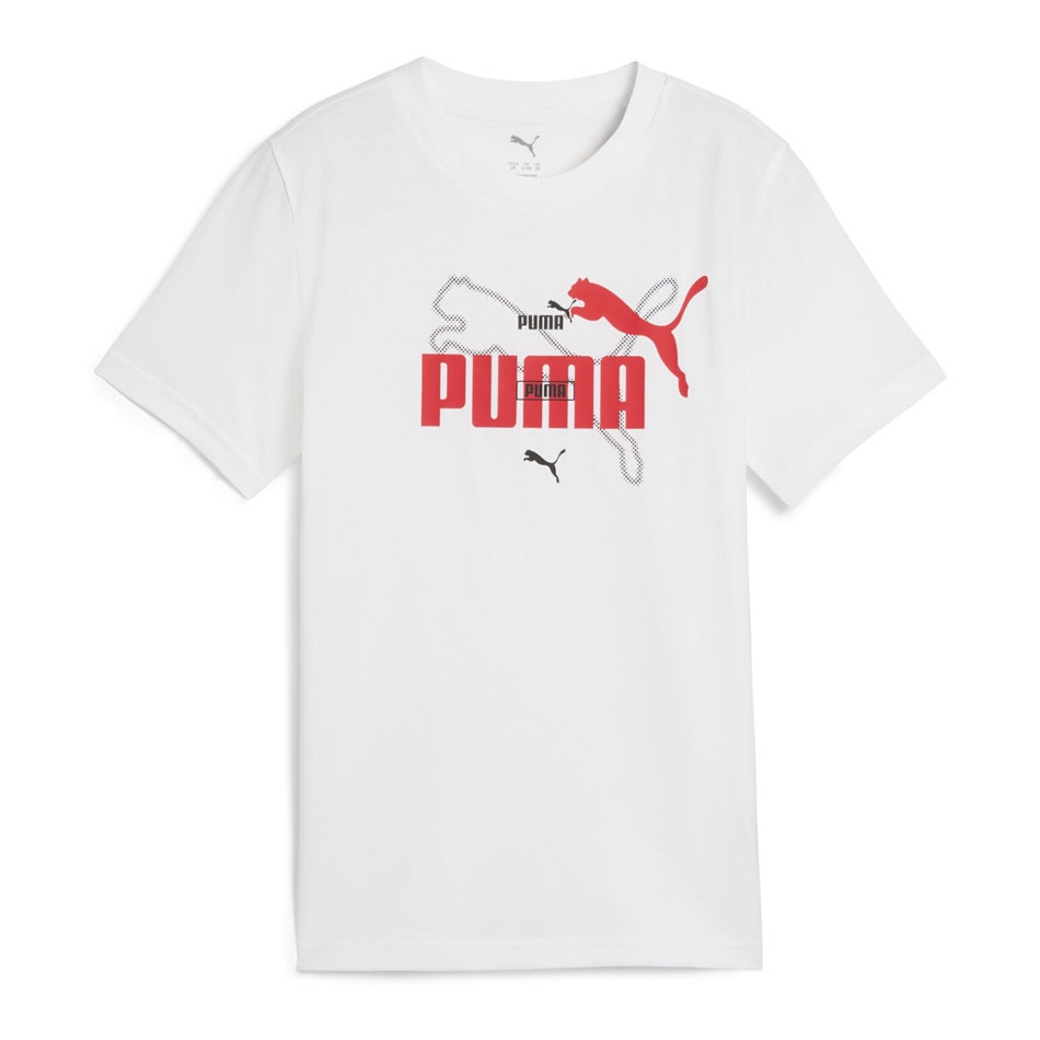 T-SHIRT RAGAZZO PUMA
