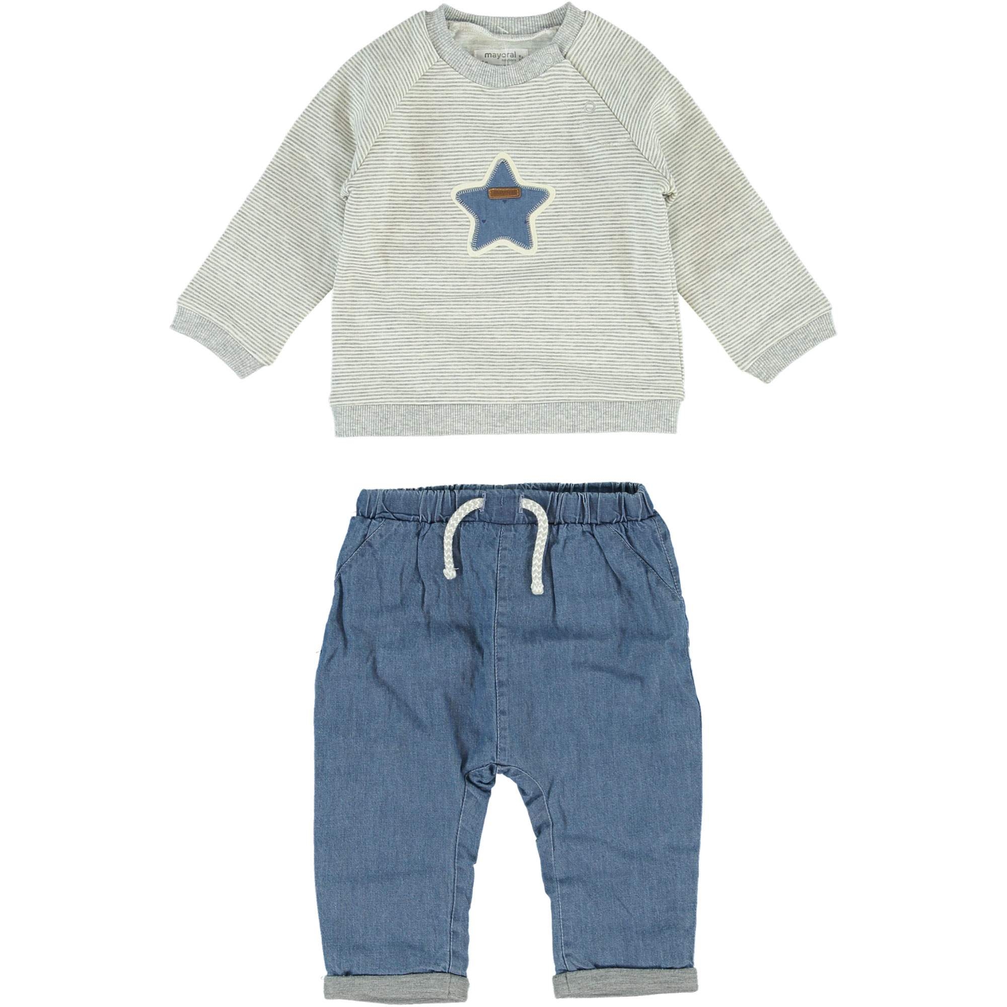 COMPLETO NEONATO MAYORAL