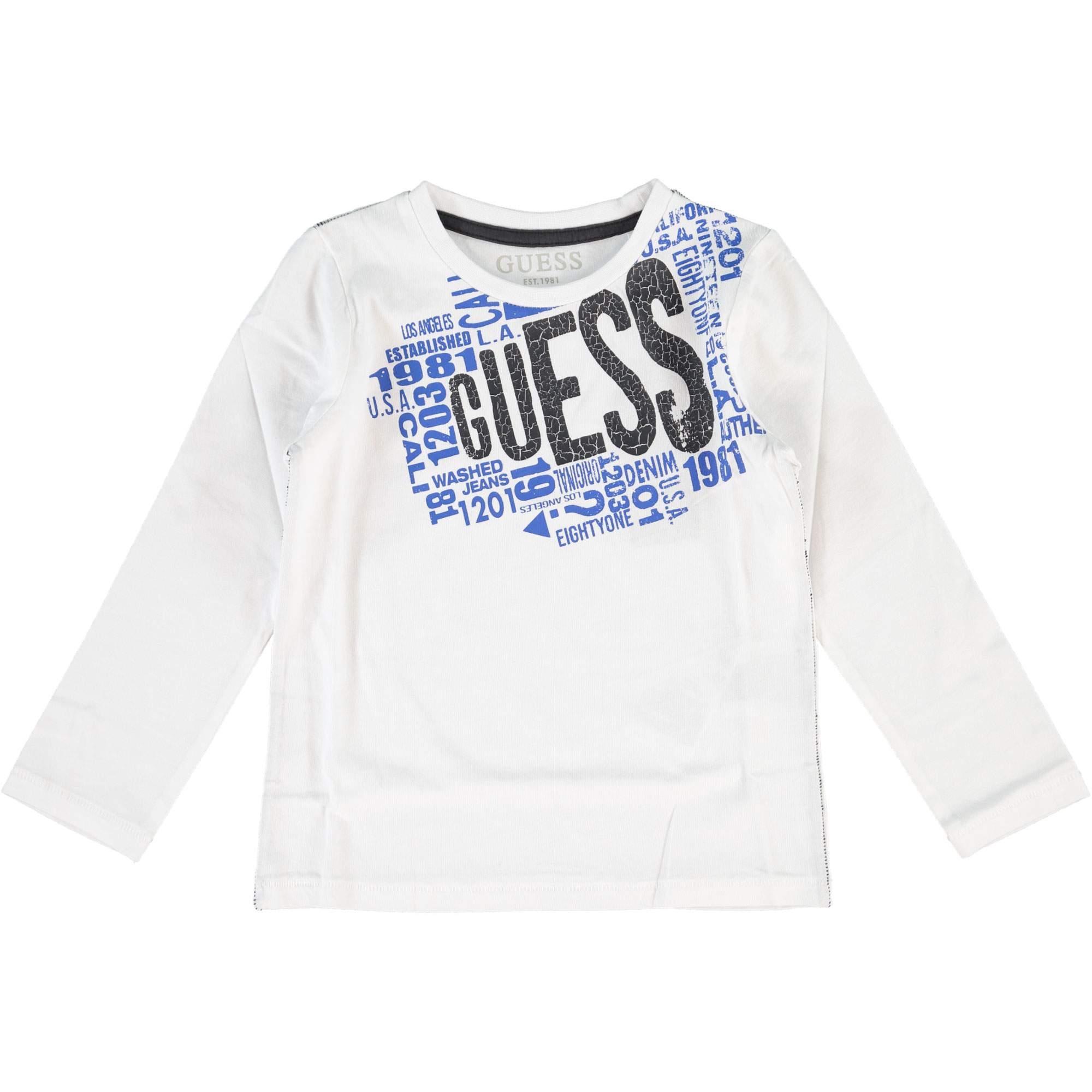 T-SHIRT BIMBO GUESS