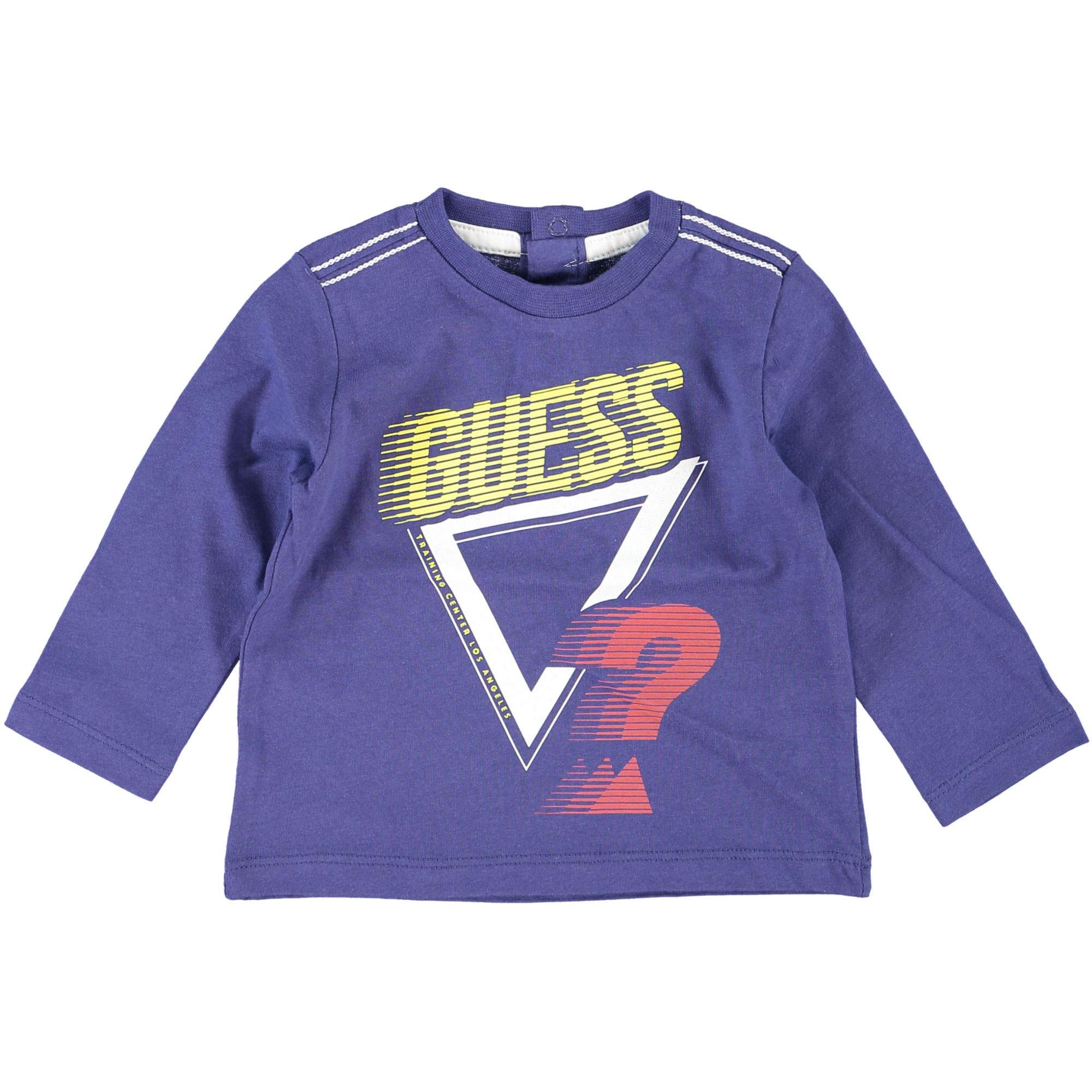 T-SHIRT NEONATO GUESS