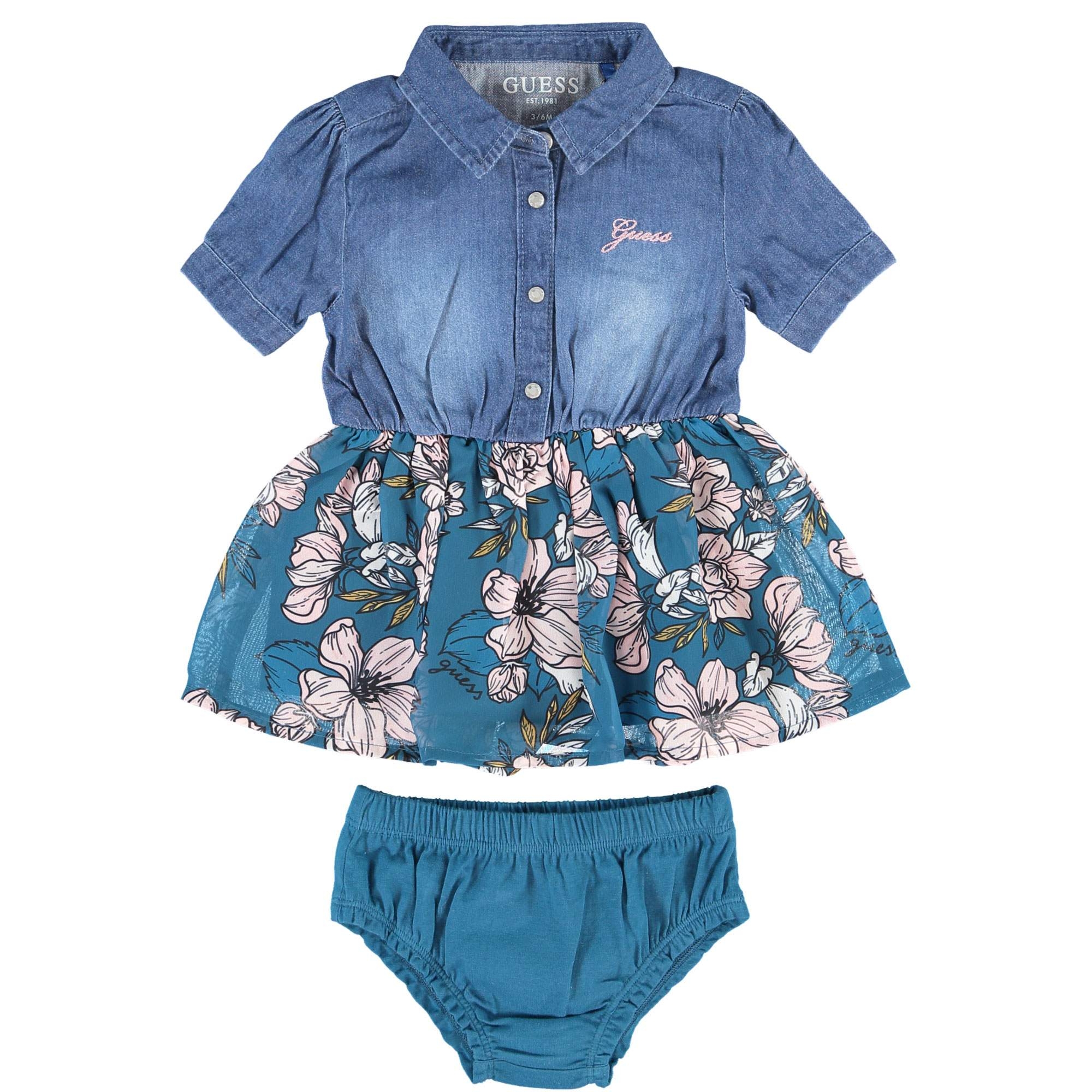 VESTITO NEONATA GUESS