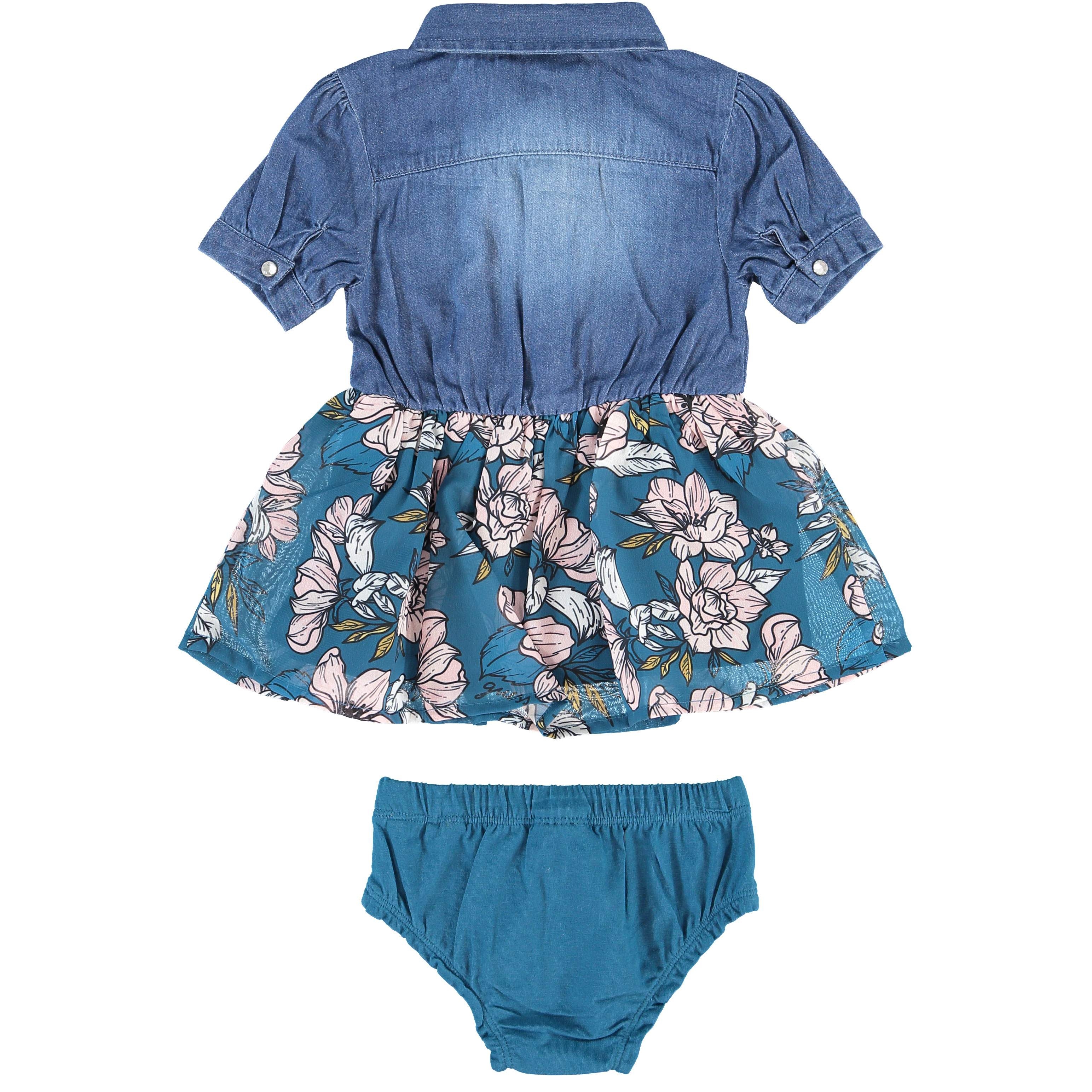 VESTITO NEONATA GUESS