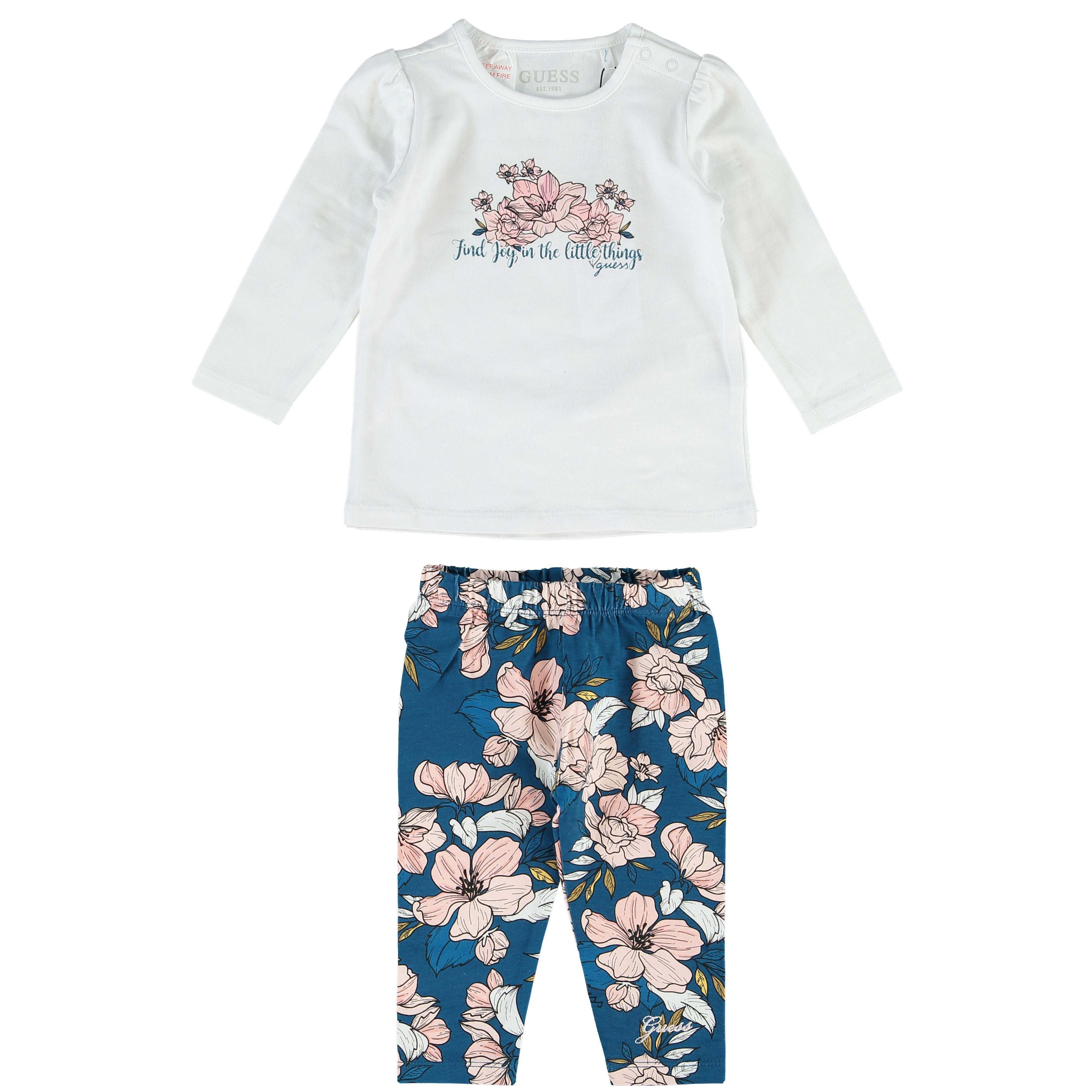 COMPLETO NEONATA GUESS