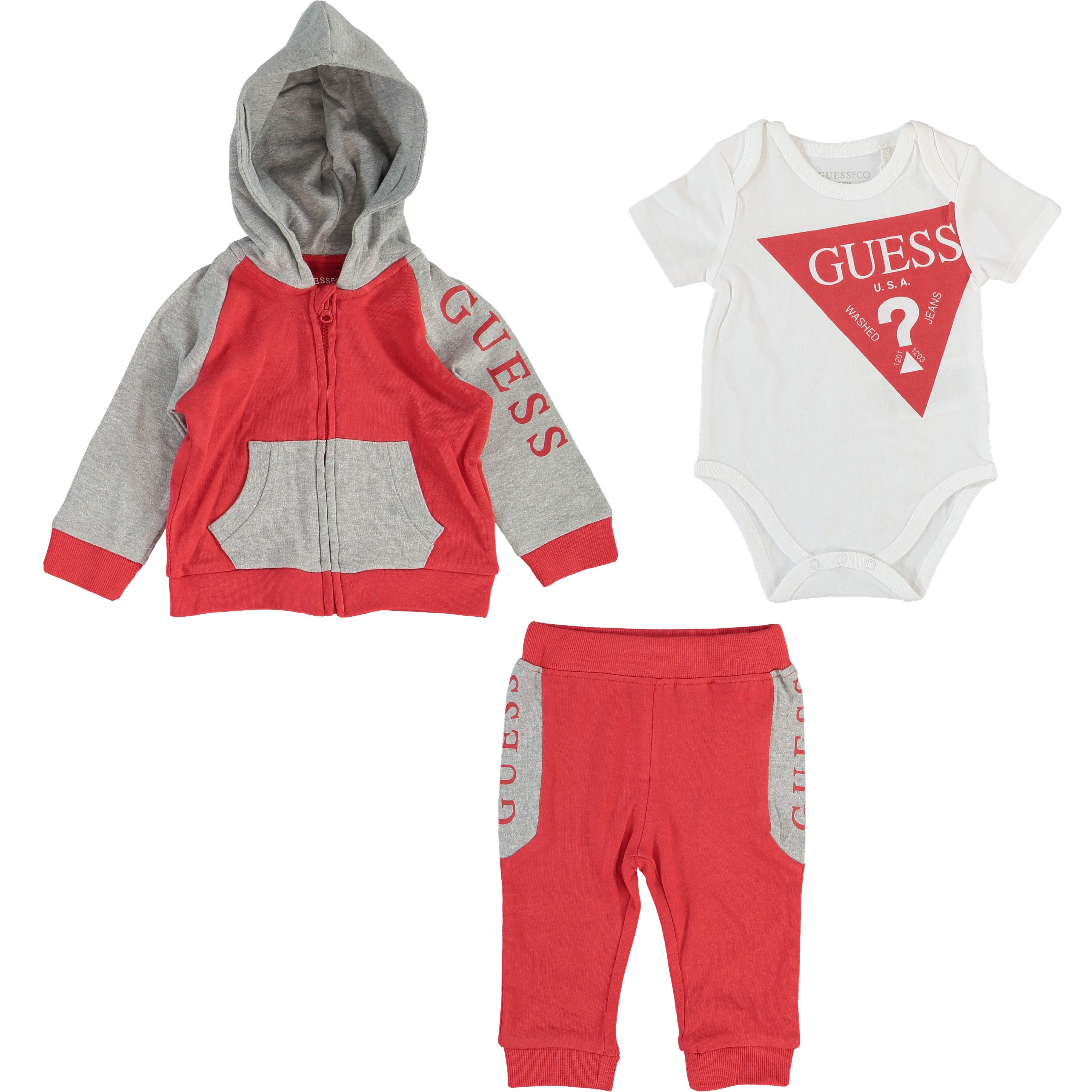 COMPLETO NEONATO GUESS