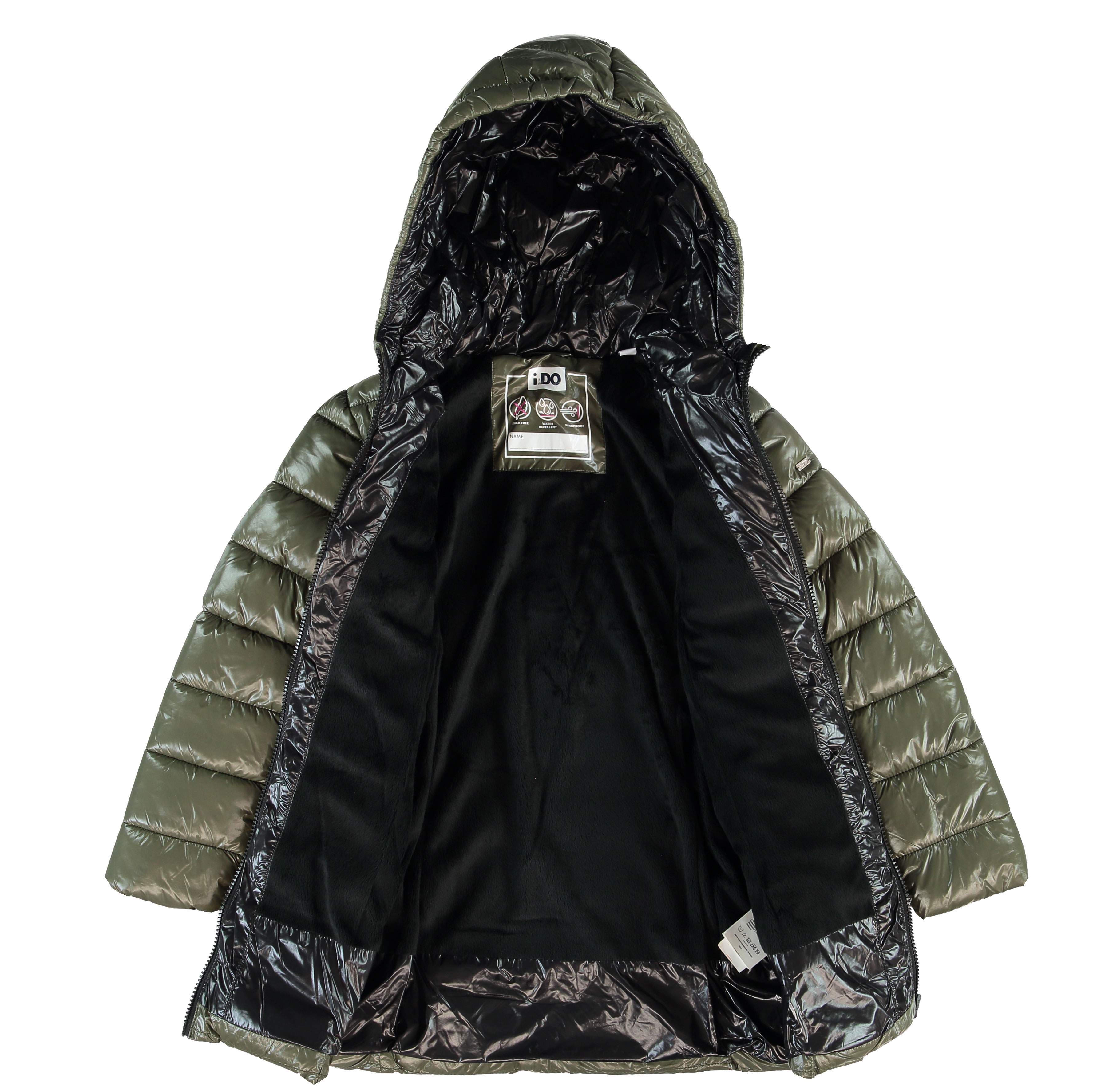 GIUBBINO RAGAZZA IDO