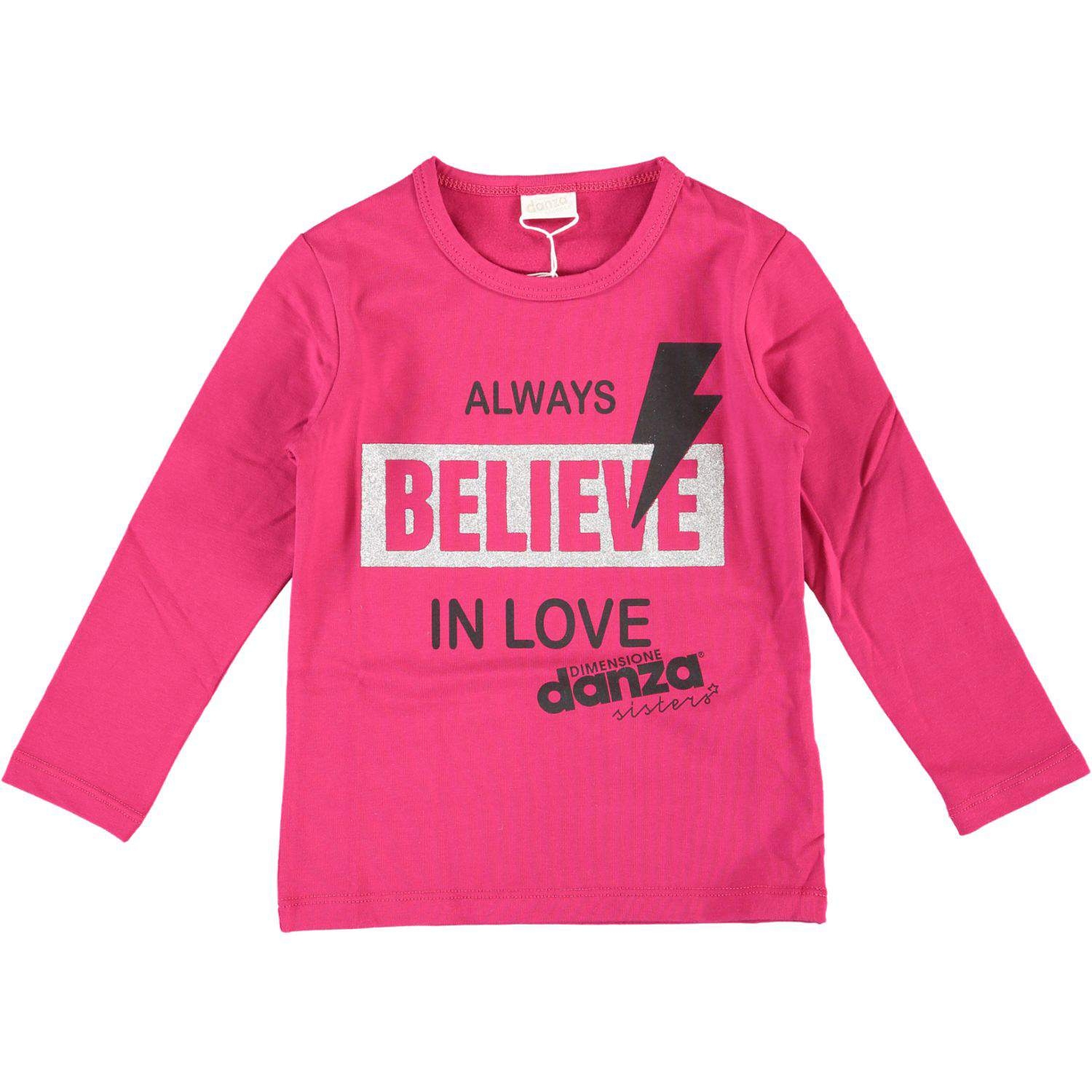 T-SHIRT BIMBA DIMENSIONE DANZA