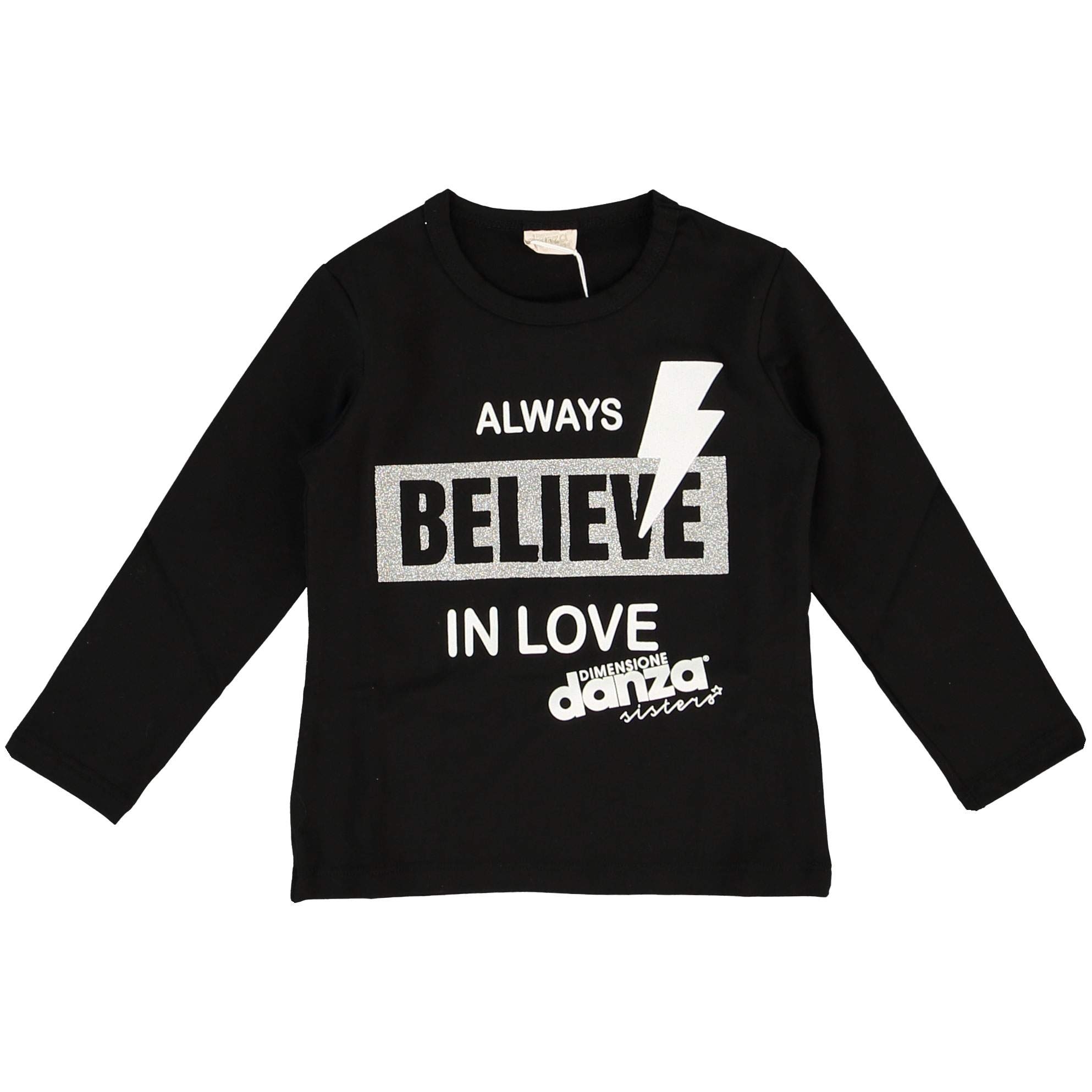 T-SHIRT BIMBA DIMENSIONE DANZA