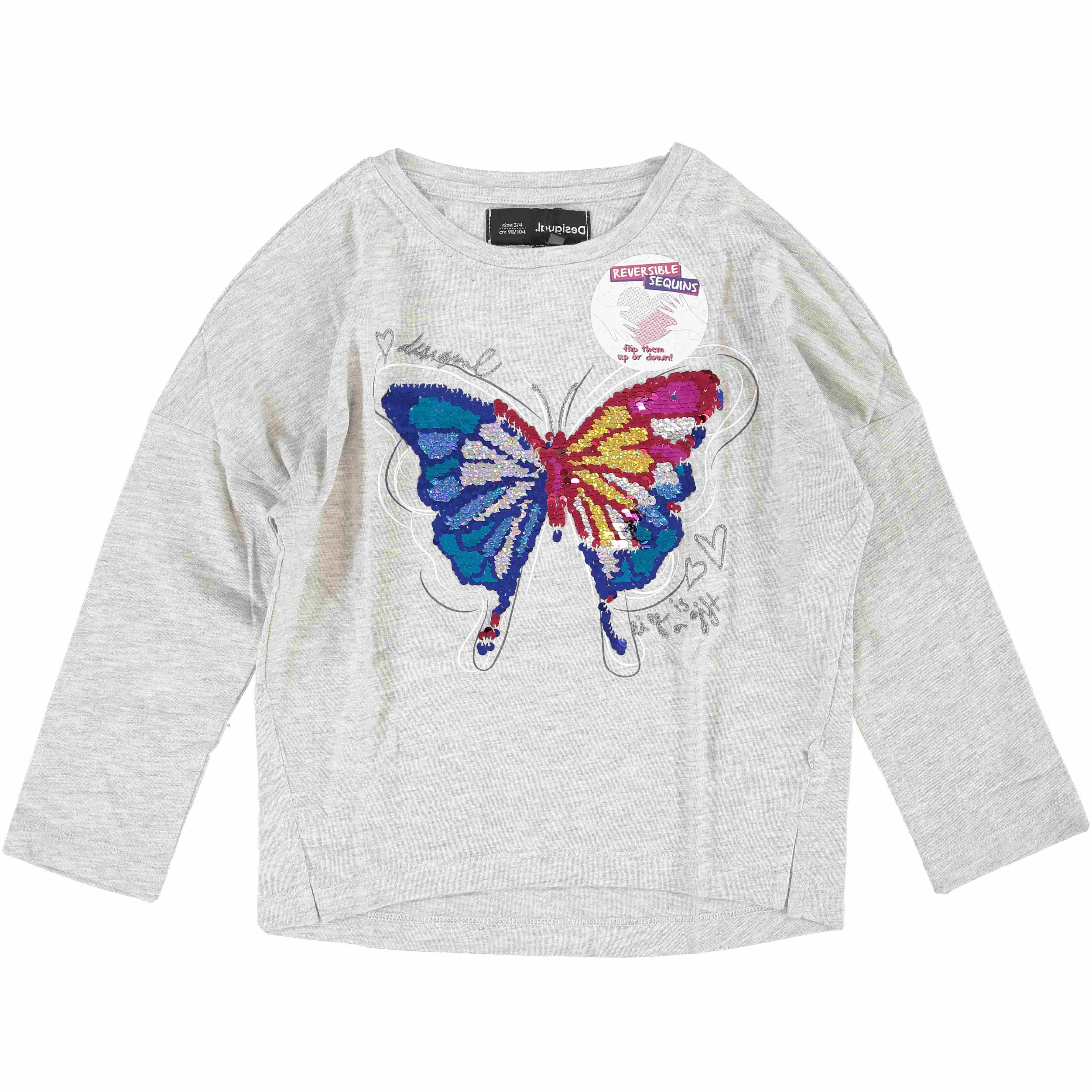 T-SHIRT BIMBA DESIGUAL