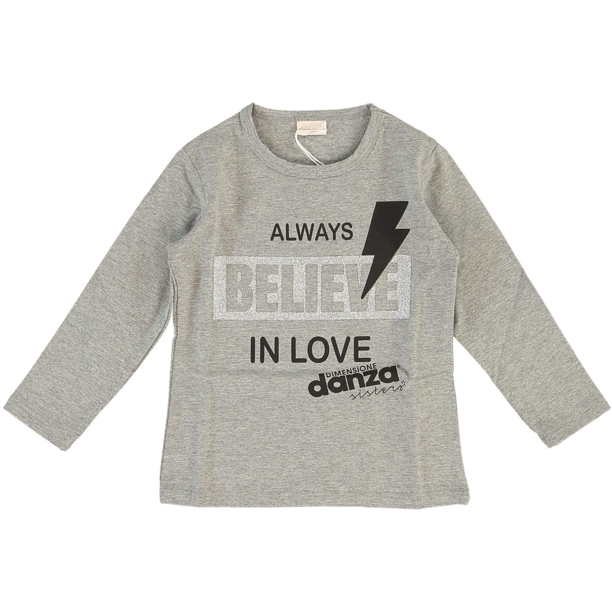 T-SHIRT BIMBA DIMENSIONE DANZA