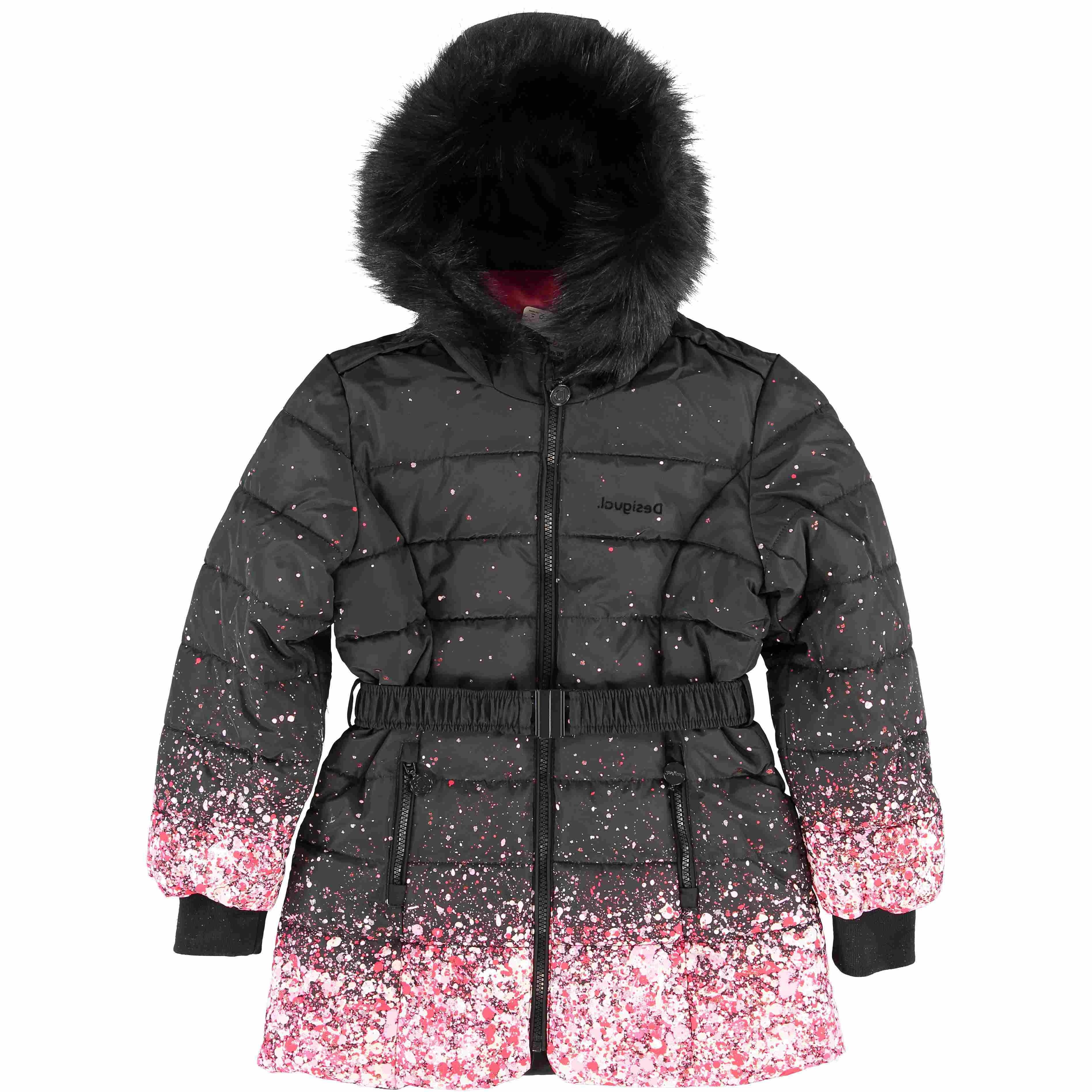 GIACCONE RAGAZZA DESIGUAL