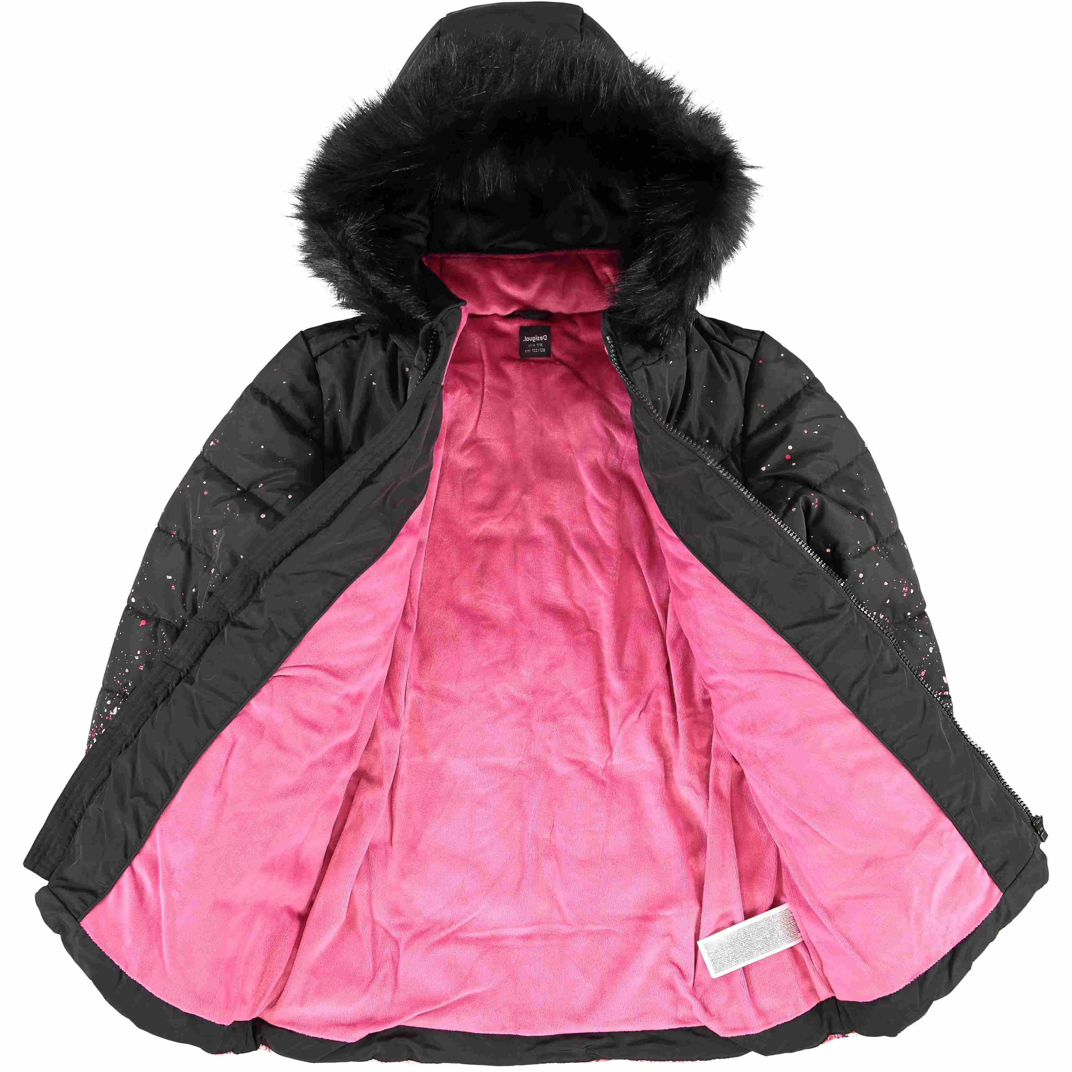 GIACCONE RAGAZZA DESIGUAL