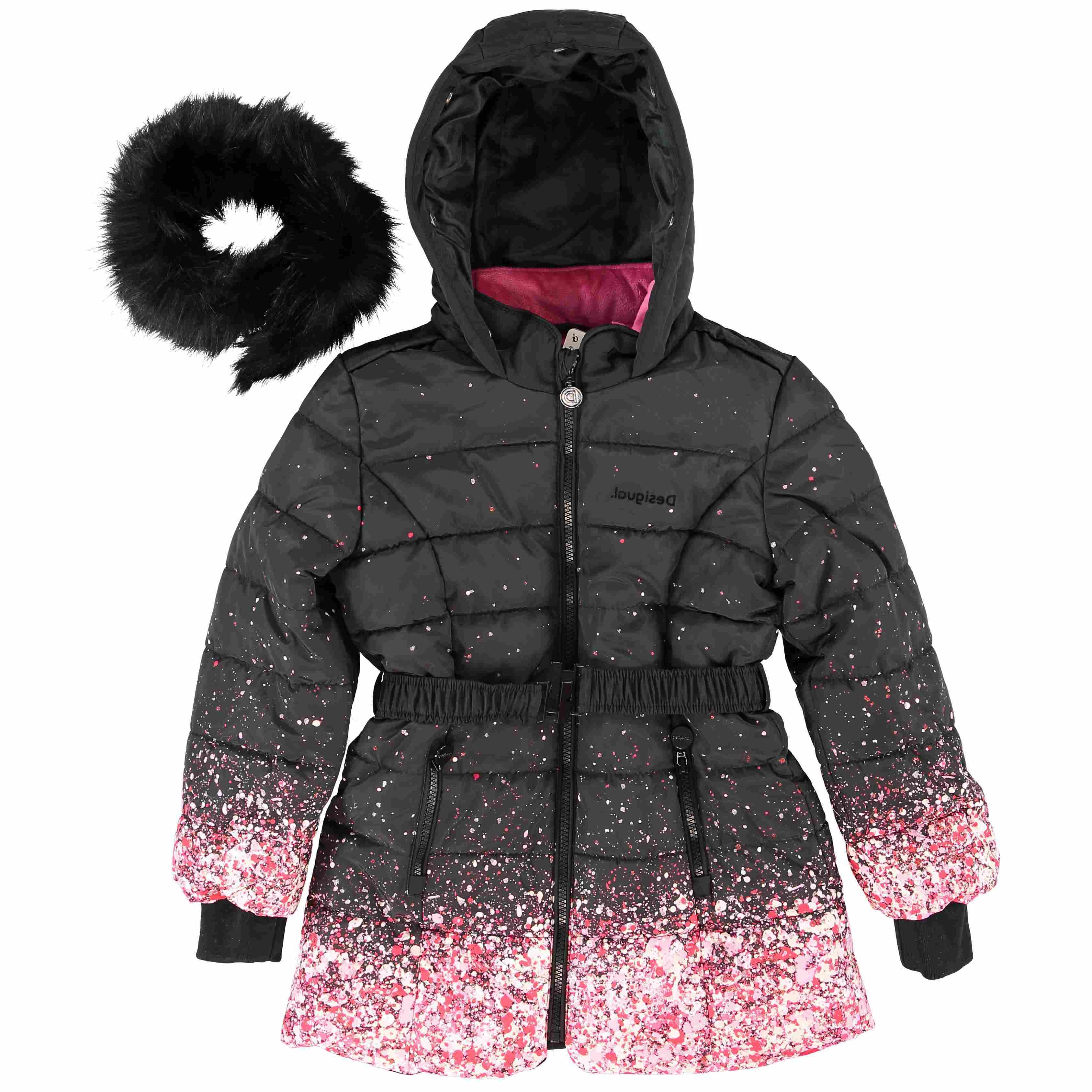 GIACCONE RAGAZZA DESIGUAL