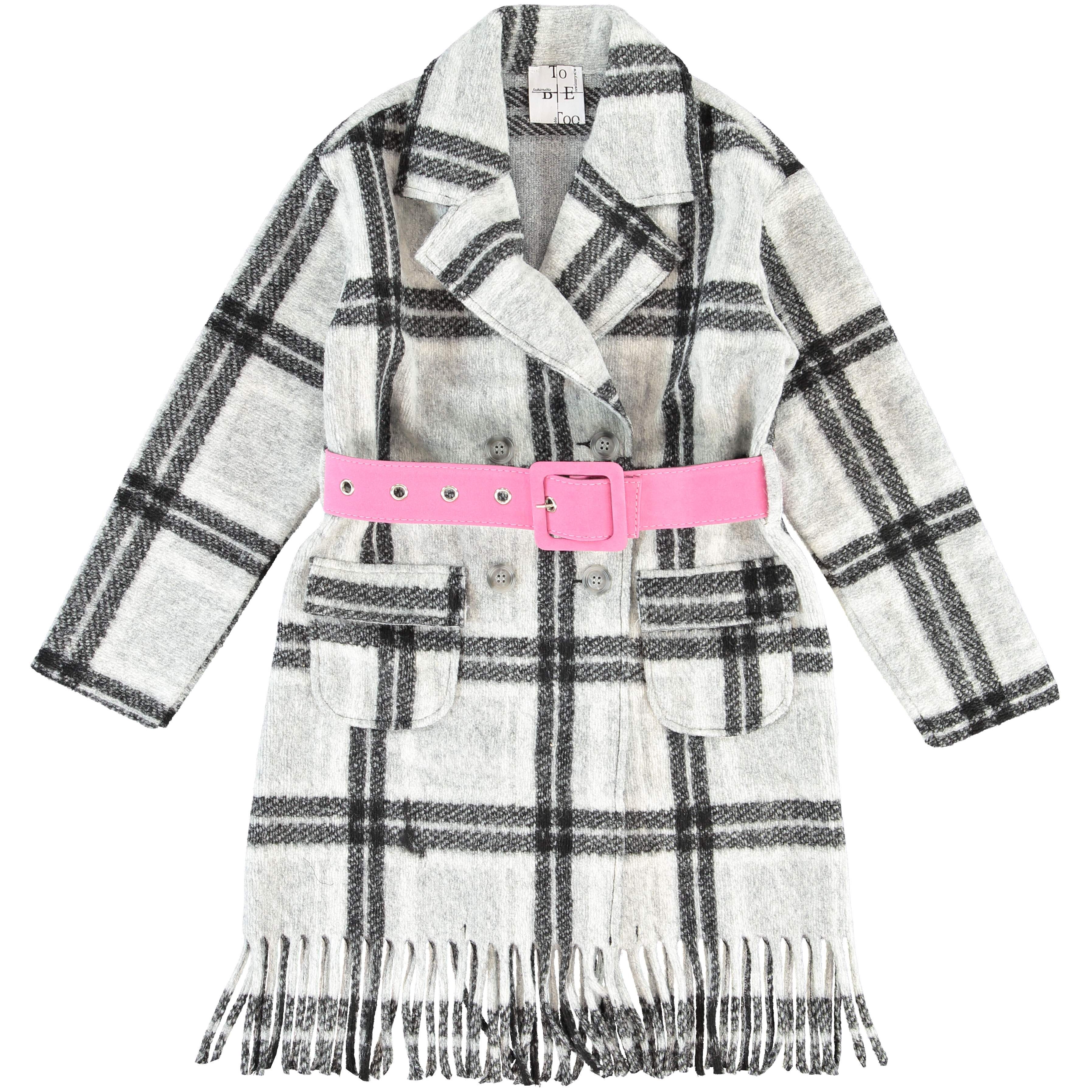 CAPPOTTO RAGAZZA TO BE TOO