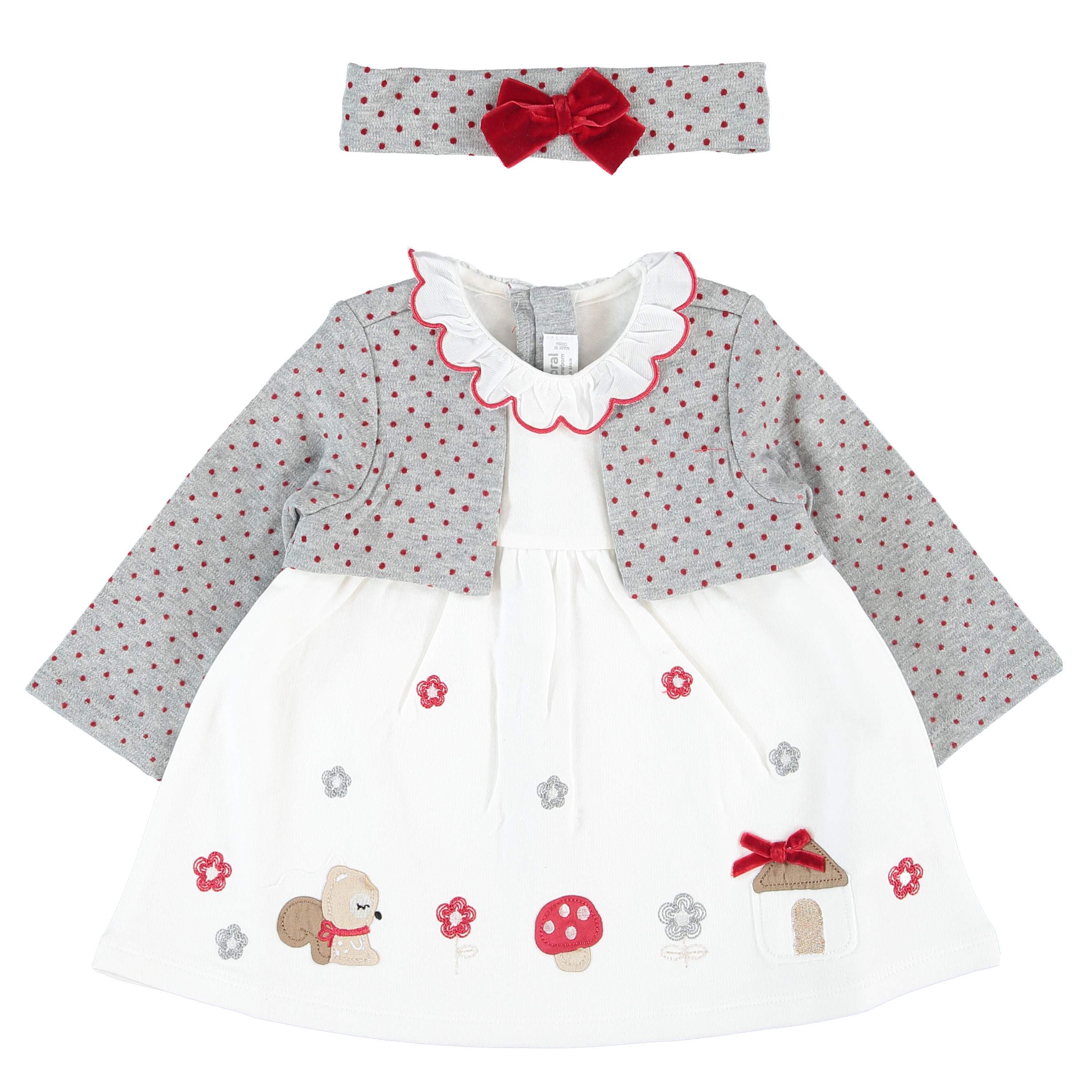 VESTITO NEONATA MAYORAL