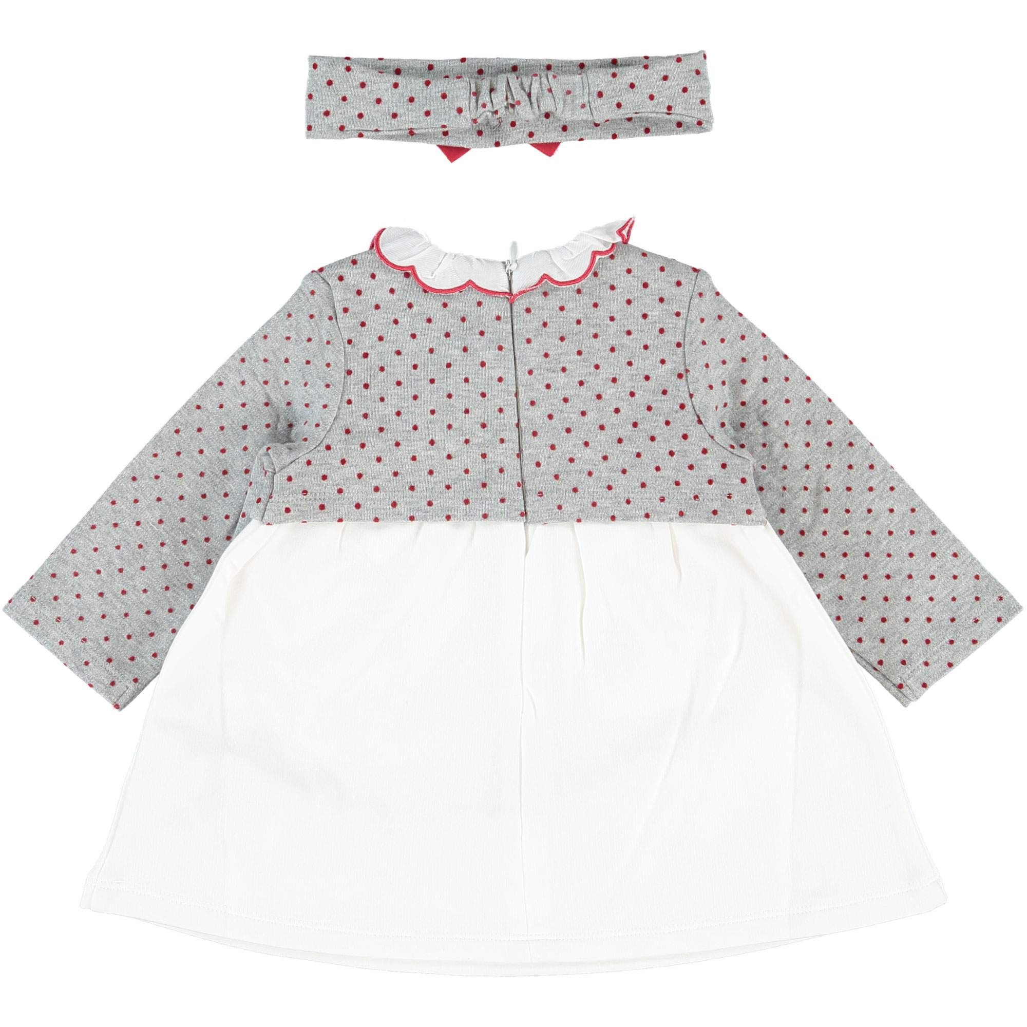 VESTITO NEONATA MAYORAL