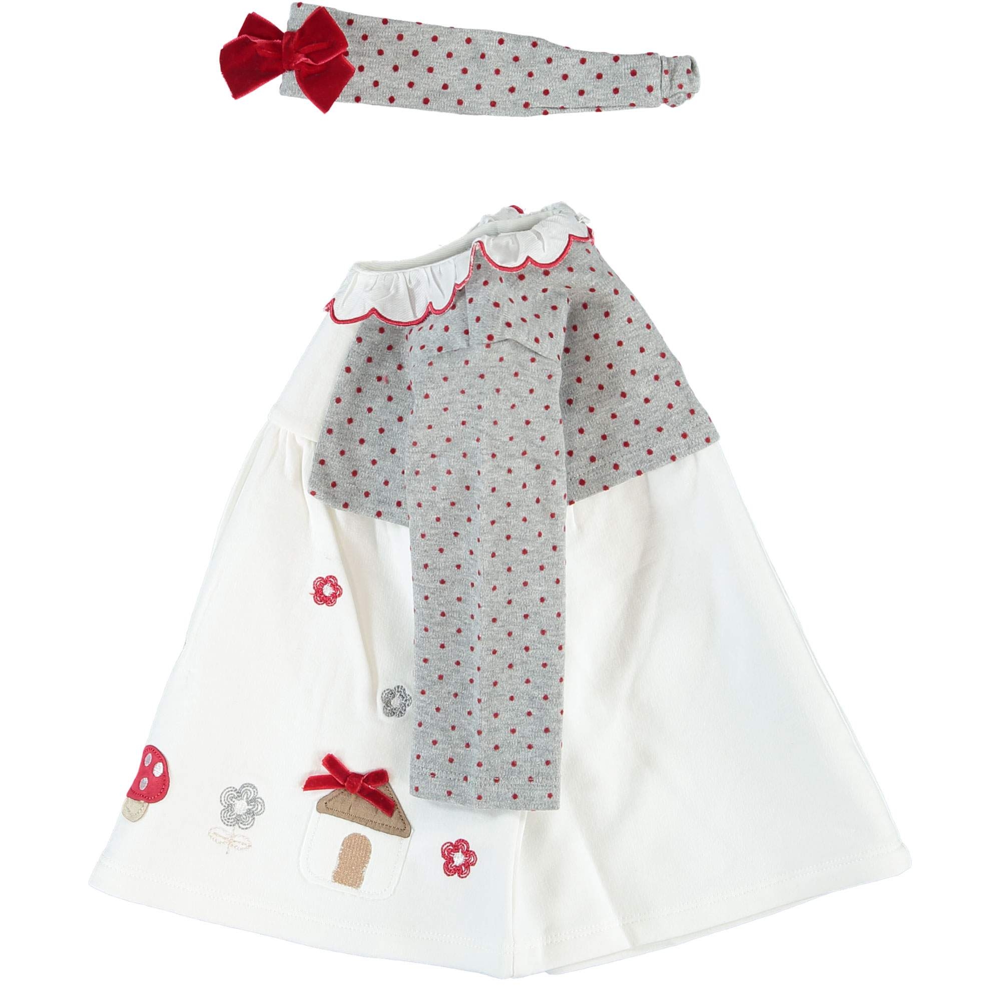 VESTITO NEONATA MAYORAL