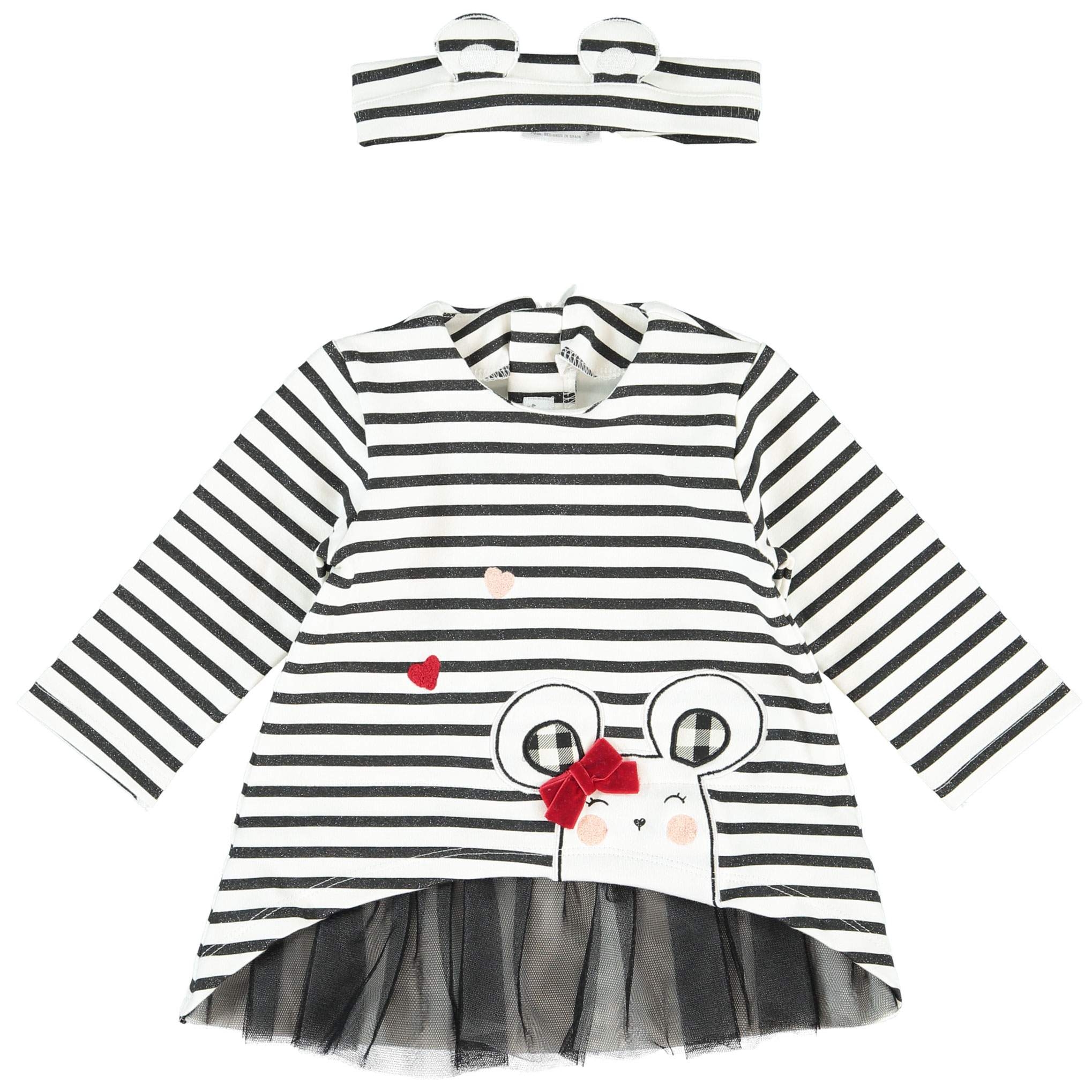 VESTITO NEONATA MAYORAL