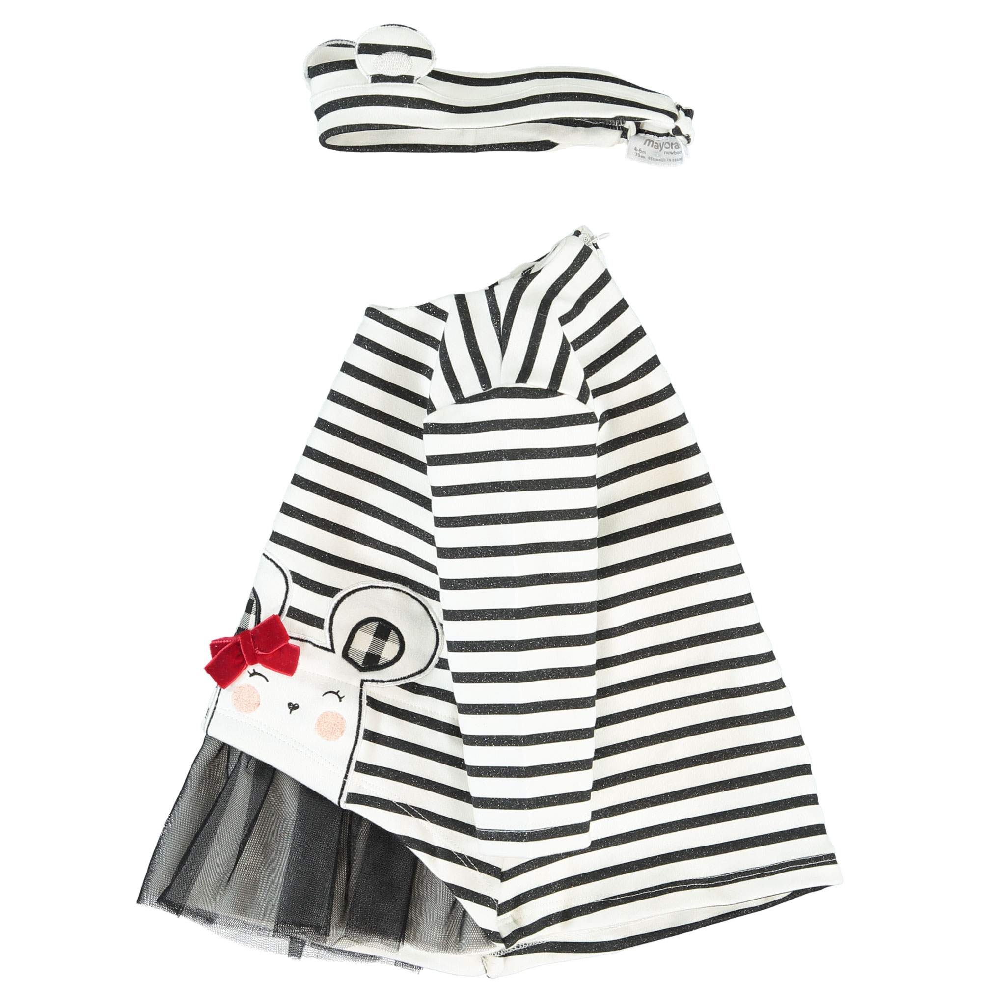 VESTITO NEONATA MAYORAL