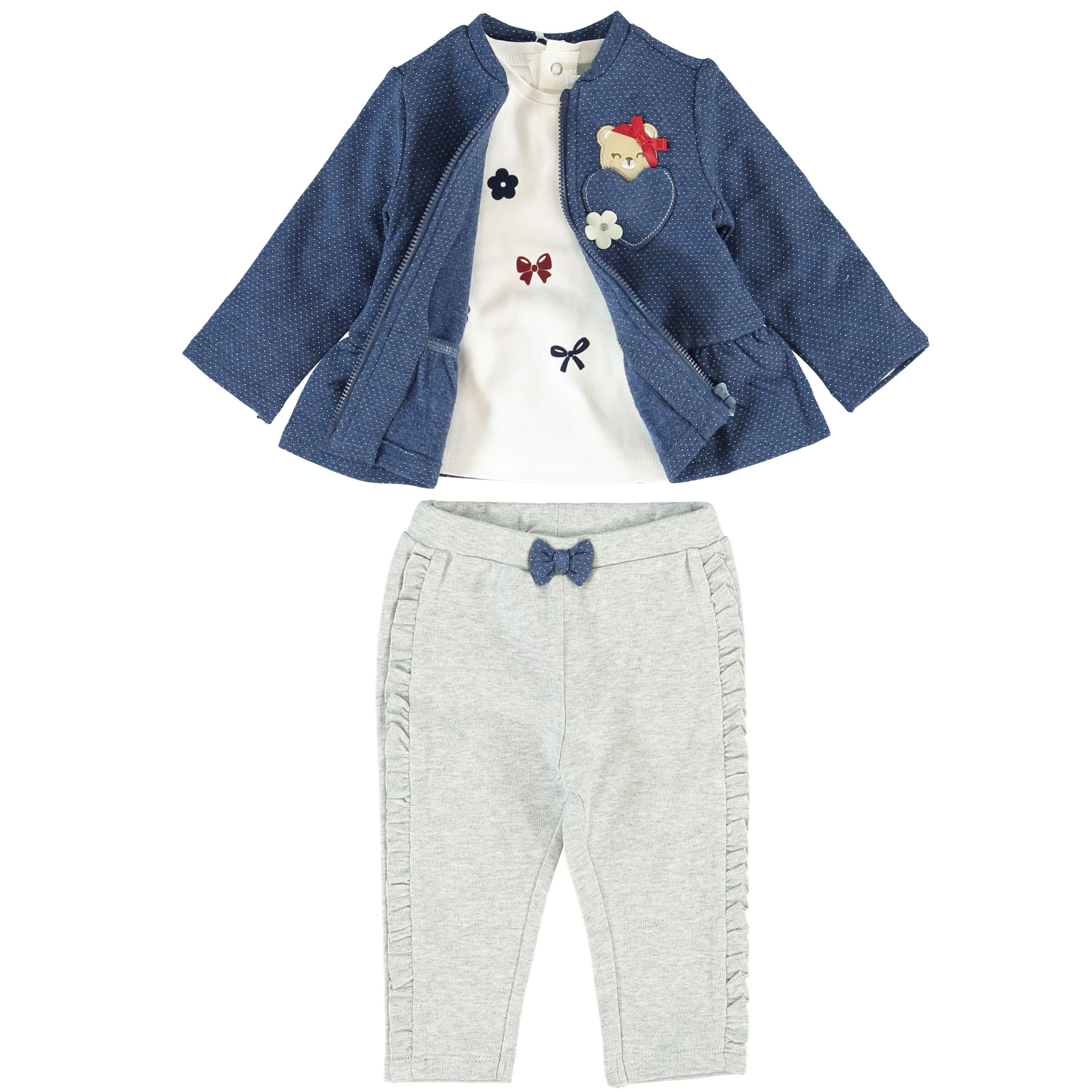 COMPLETO NEONATA MAYORAL