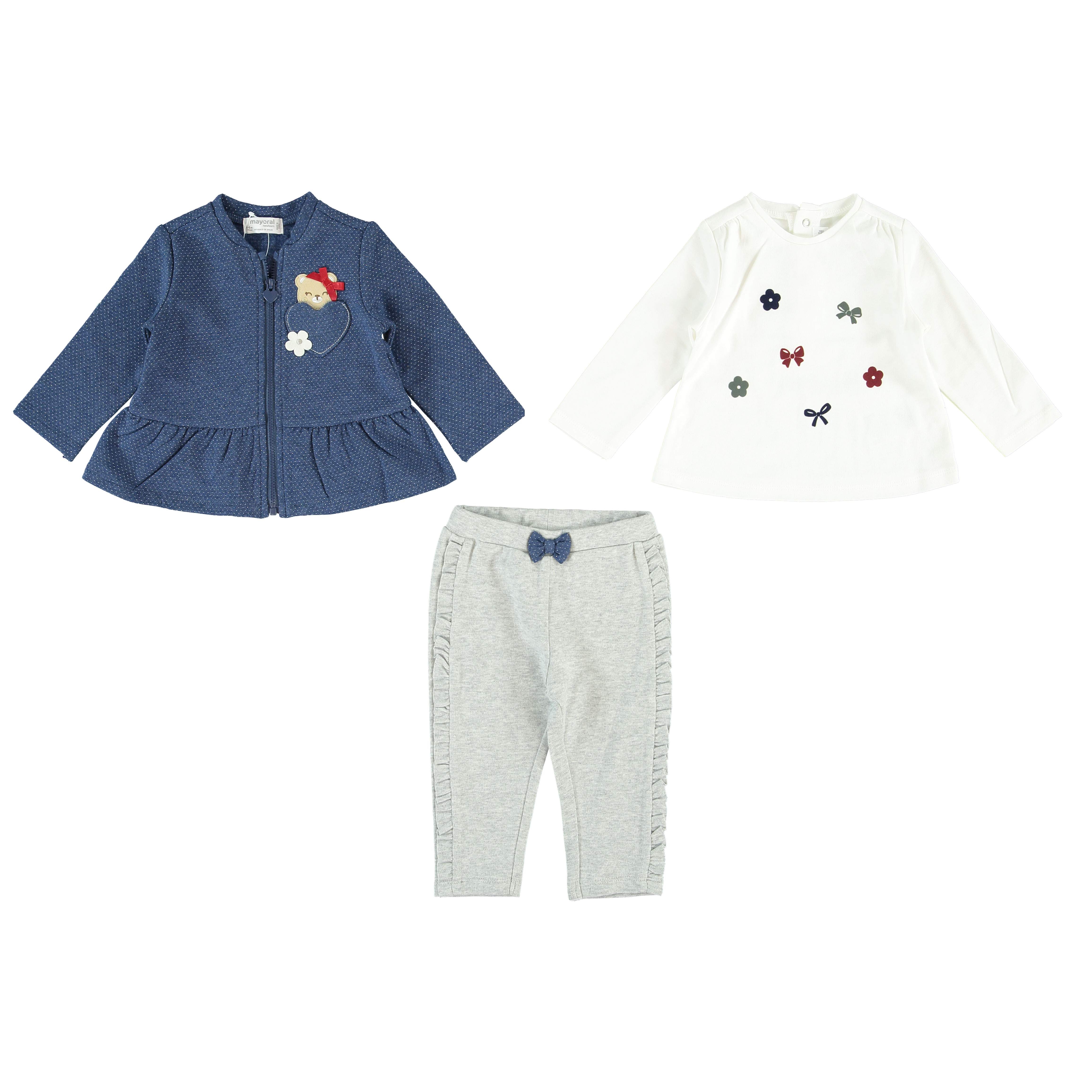 COMPLETO NEONATA MAYORAL