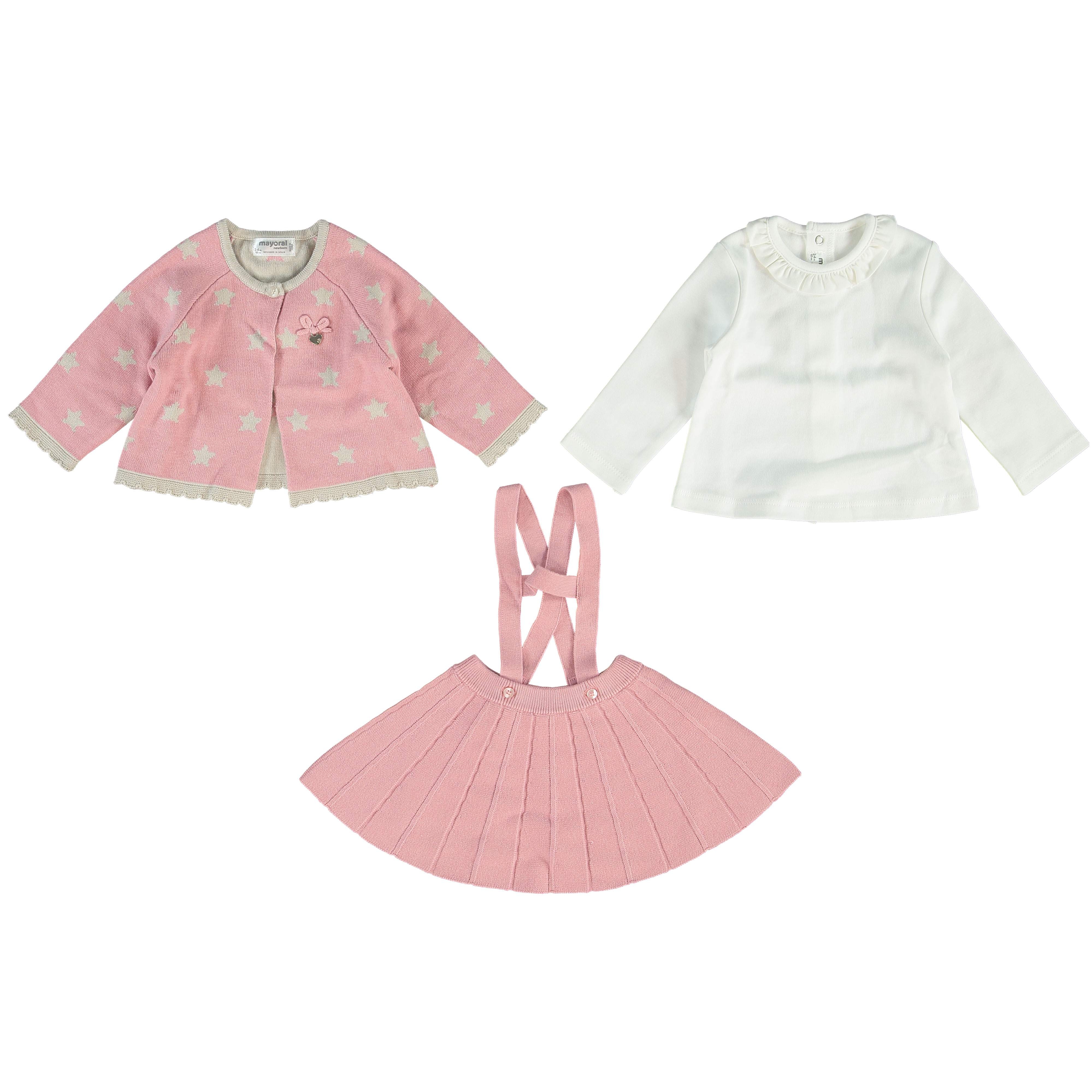 COMPLETO NEONATA MAYORAL