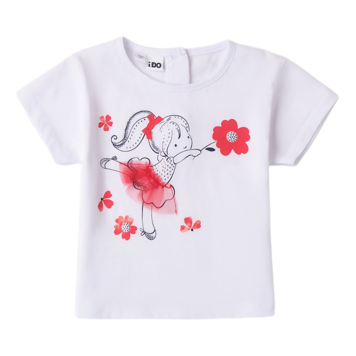 T-SHIRT BIMBA IDO