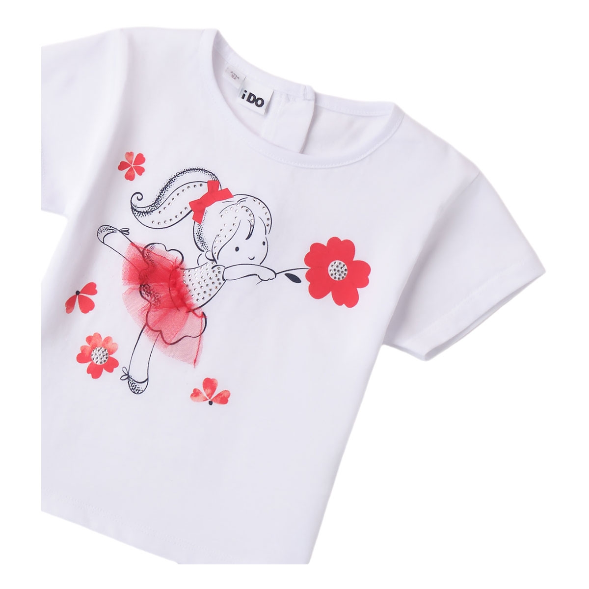 T-SHIRT BIMBA IDO