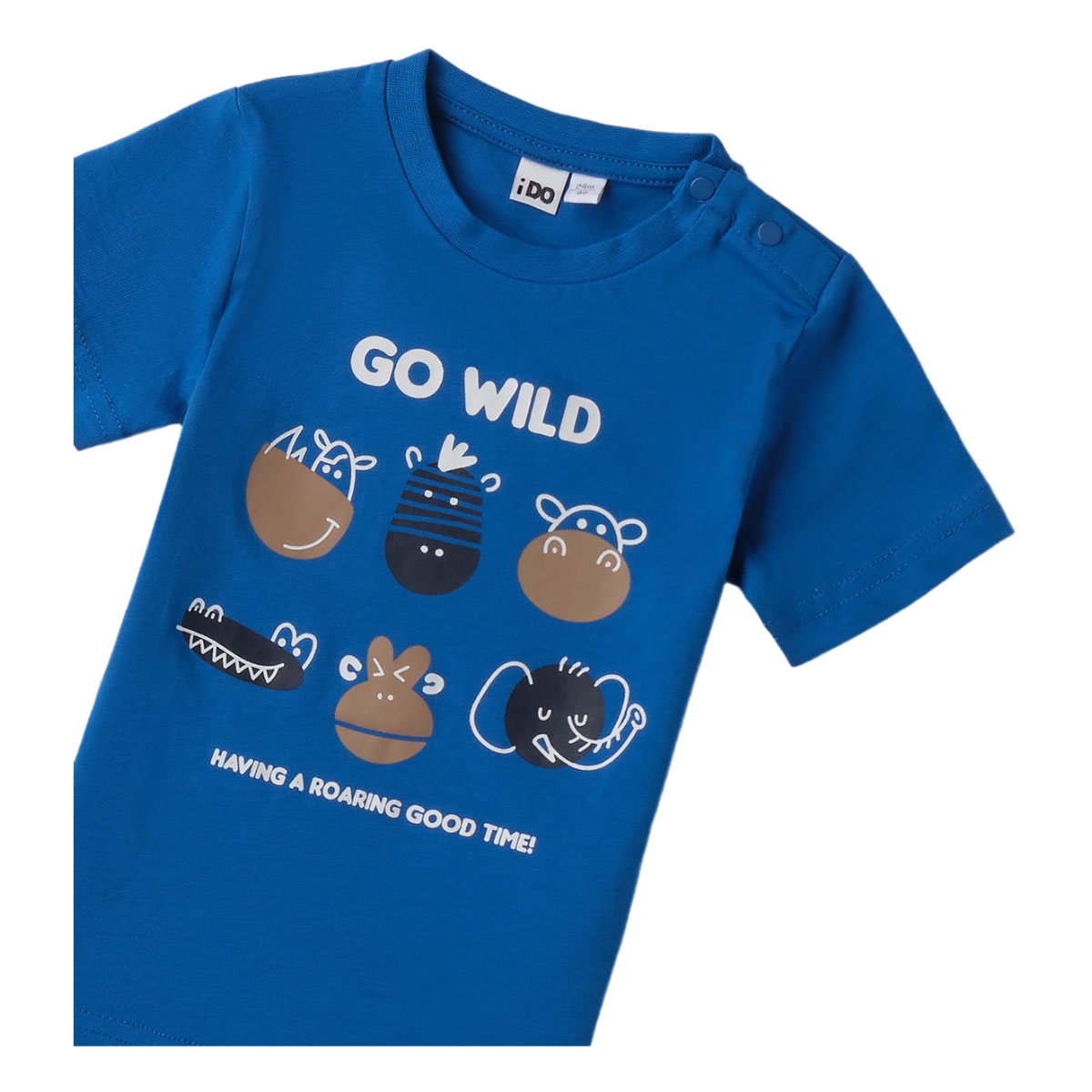 T-SHIRT NEONATO IDO