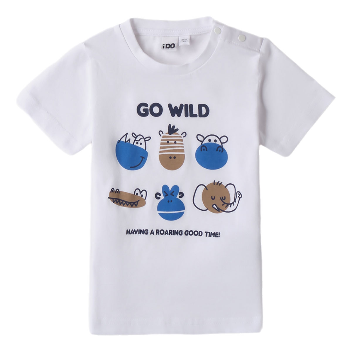 T-SHIRT NEONATO IDO