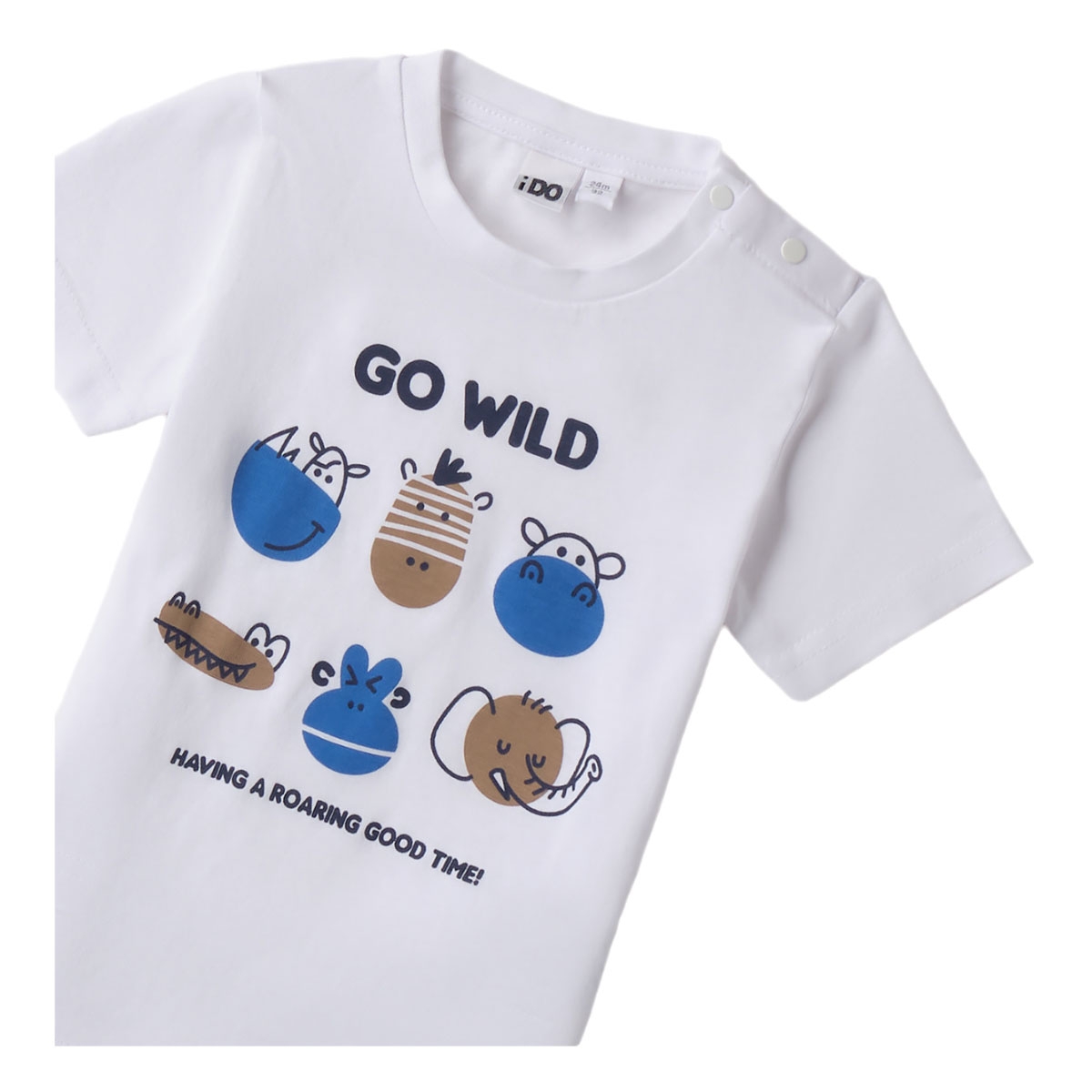 T-SHIRT NEONATO IDO